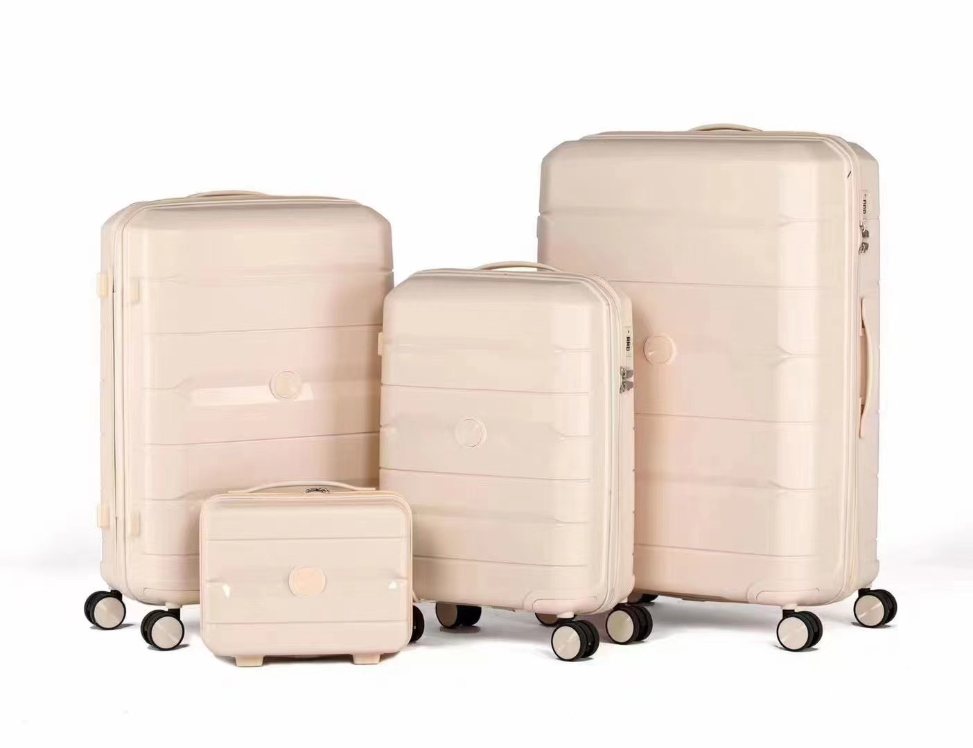 Double Rolling Wheels Suitcase 10