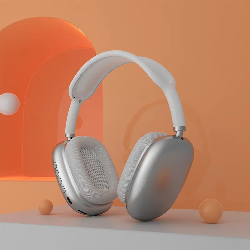 Wireless ,Over-Ear Bluetooth Adjustable Headphones 1