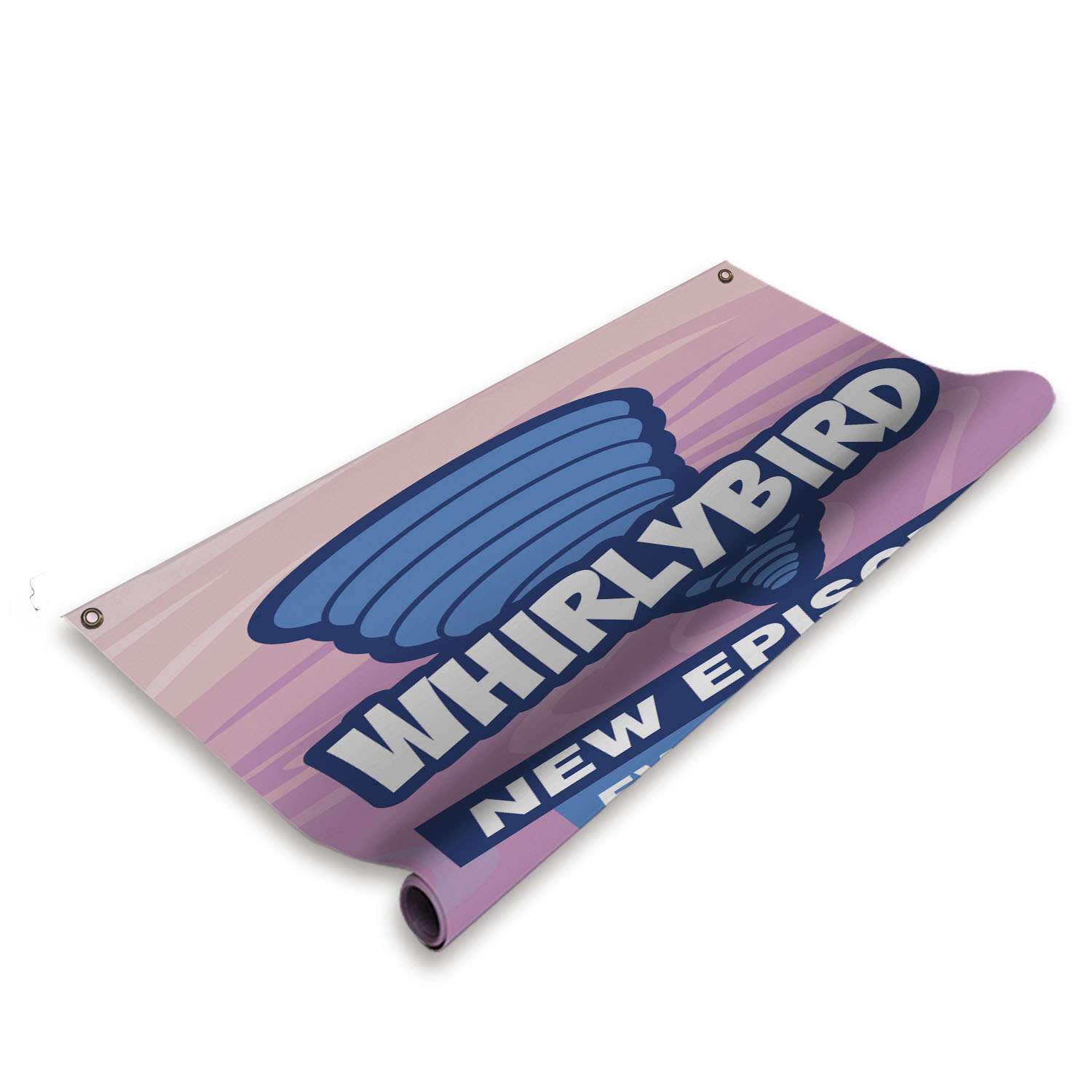 FrameWorx Jr. Face Cutout Replacement Banner (Single-Sided)