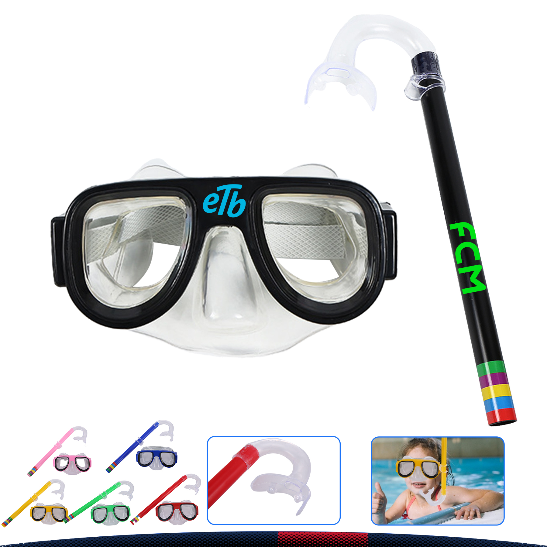 Jayah Kids Swimming Goggles 3