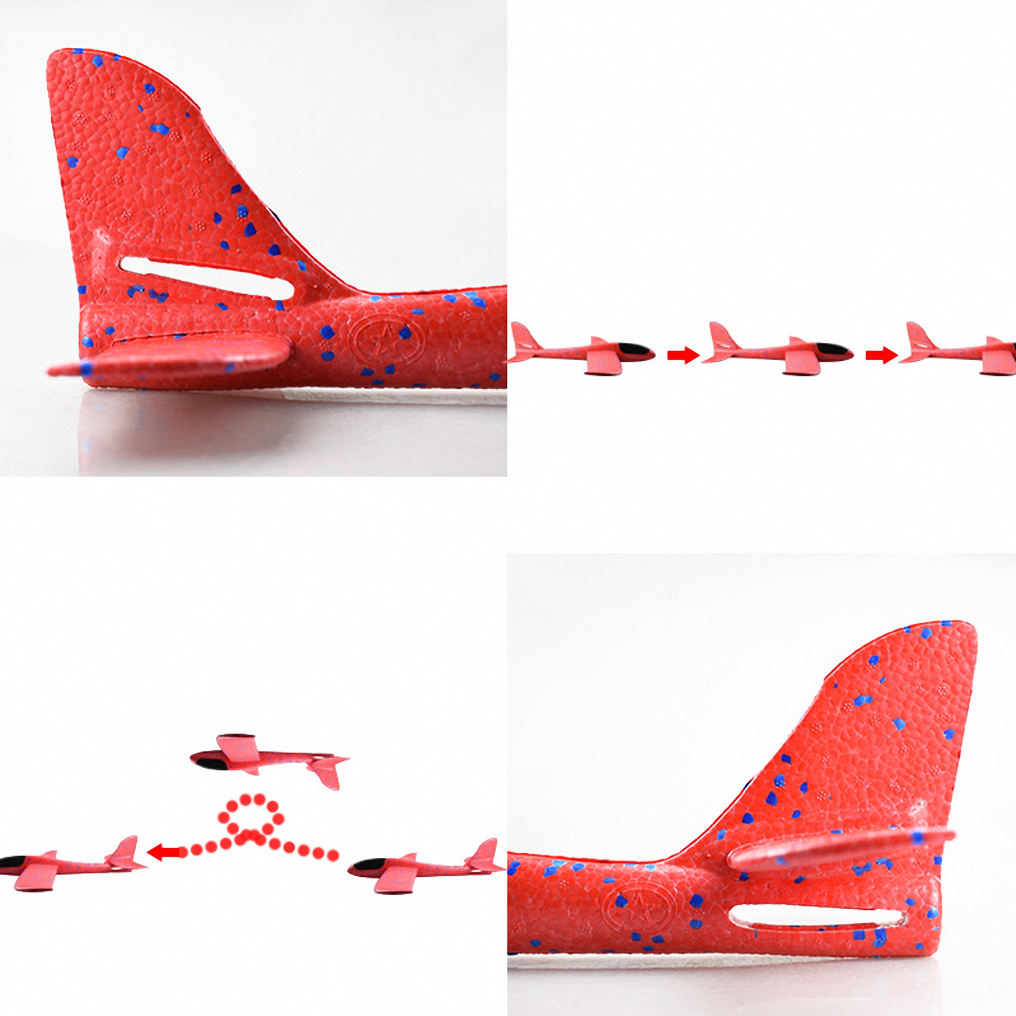 Kids Foam Glider Airplane Toy 4