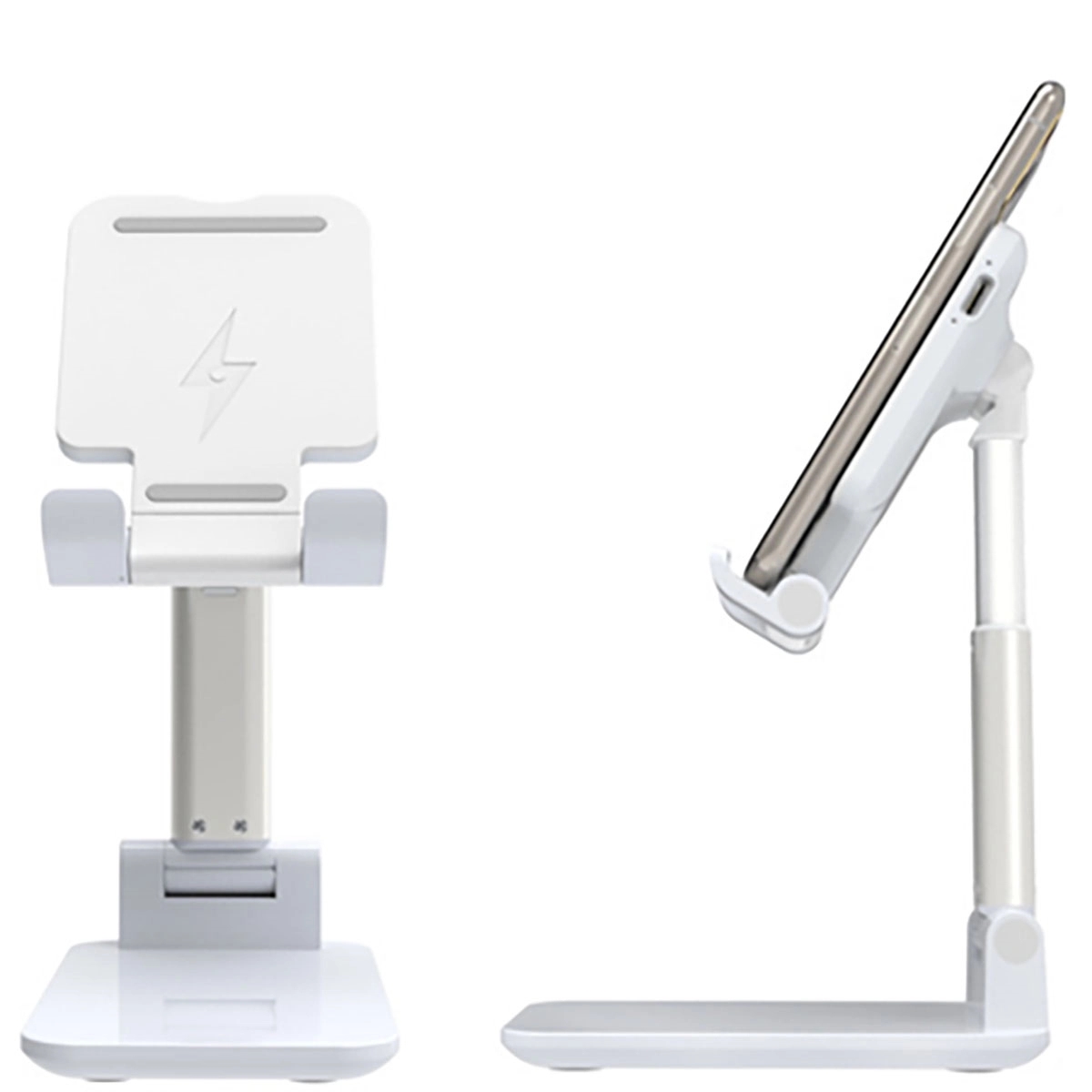 Adjustable Cell Phone Wireless Charging Stand 9