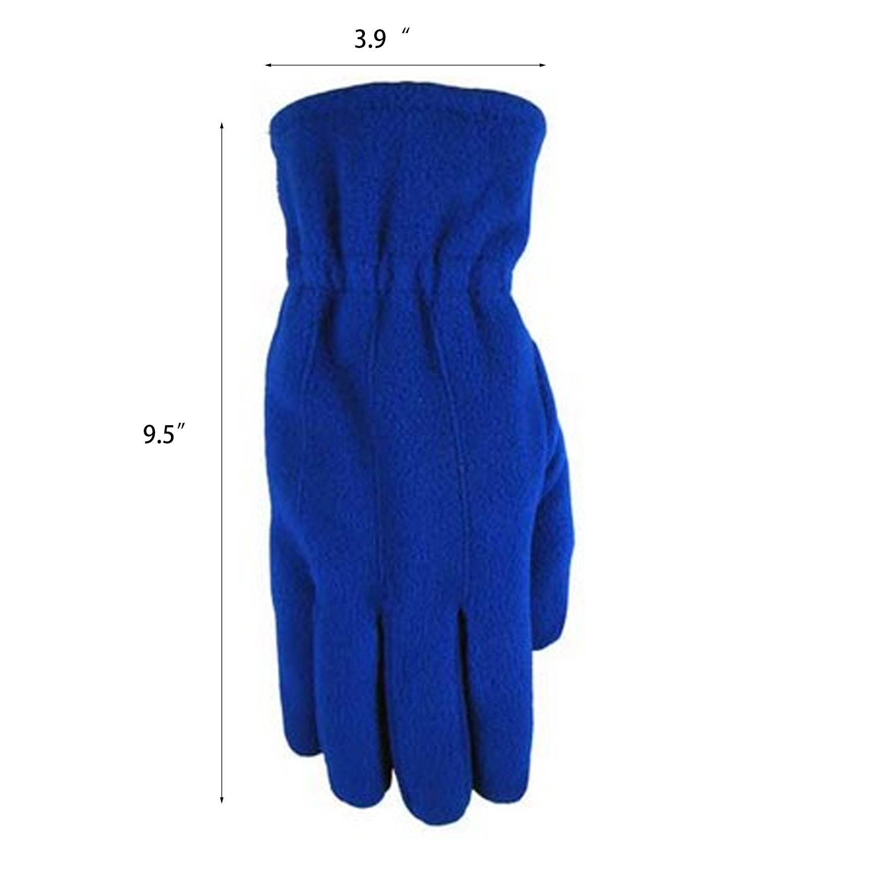 Fleece Gloves 2