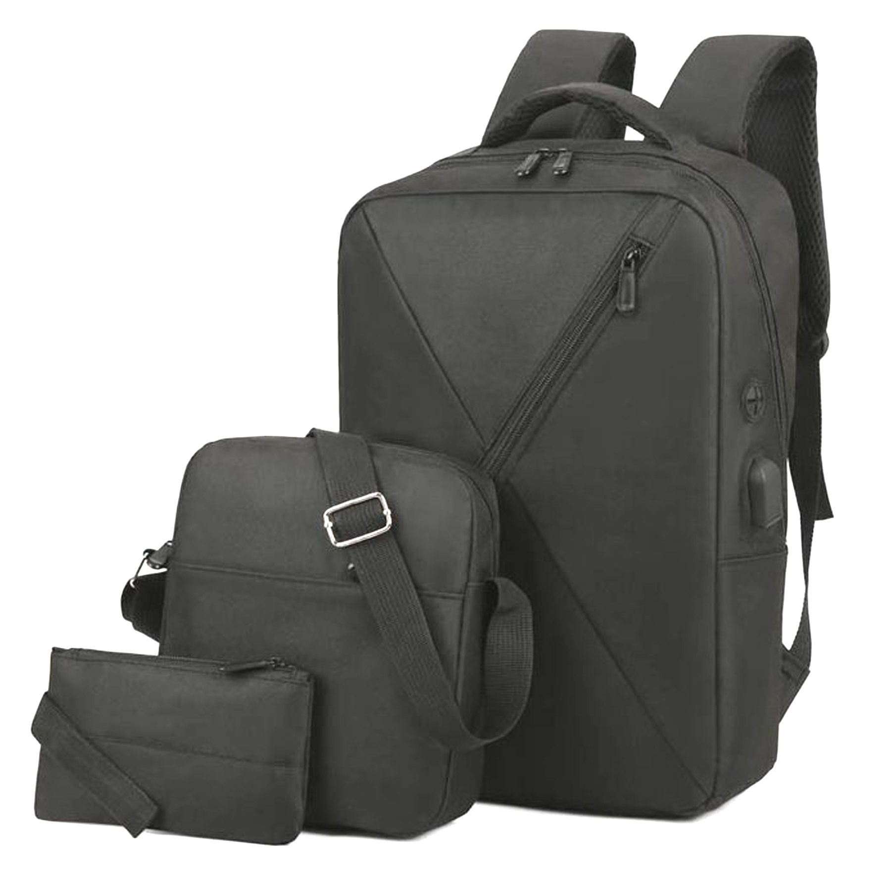 3-in-1 Business Laptop Backpack Set 2
