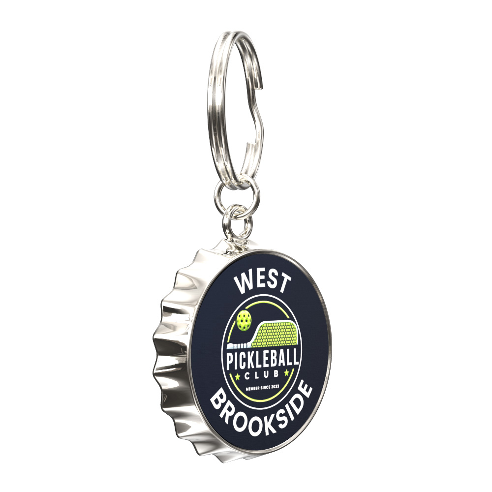 Vibraprint® Premium Bottle Cap Bottle Opener Key Tag 3