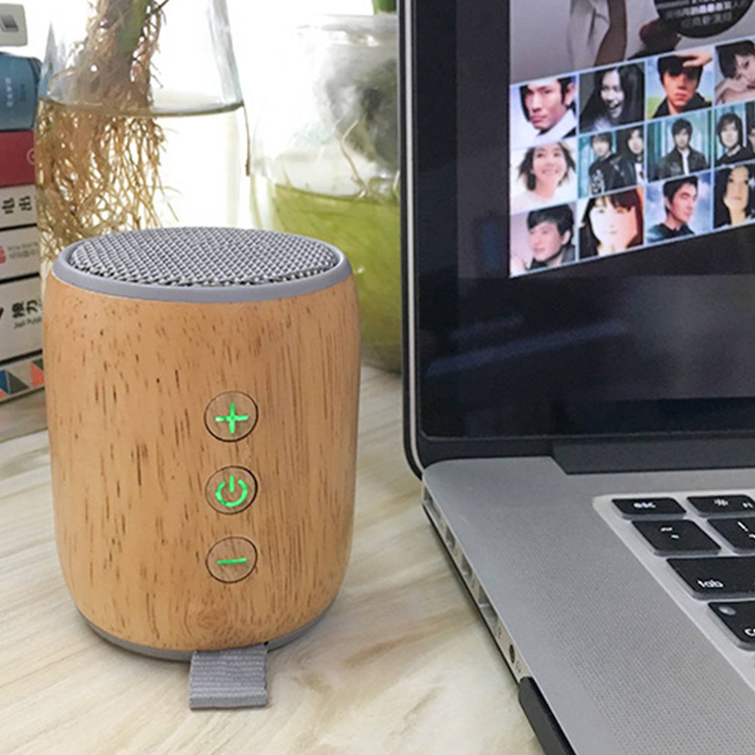 Wooden Wireless Bluetooth Speaker 2