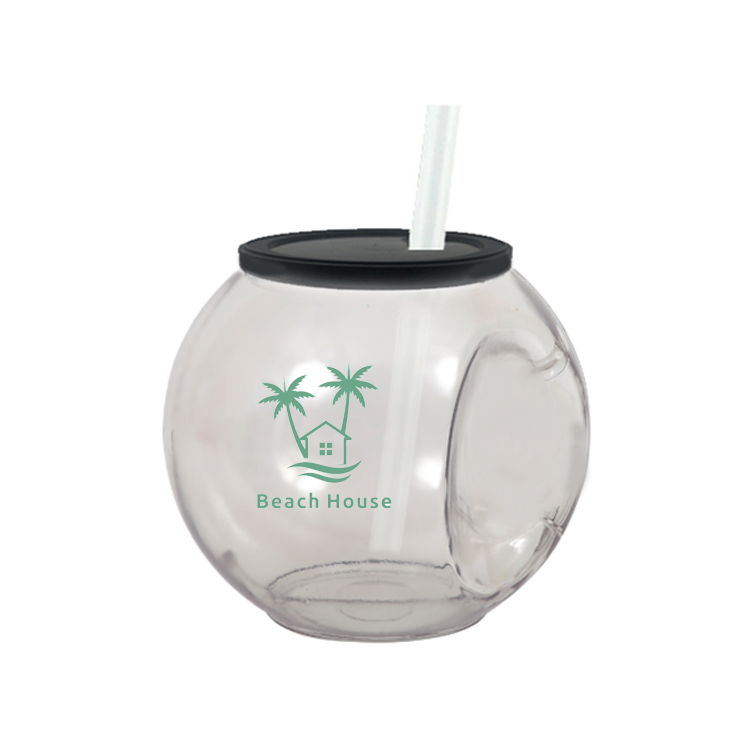 40 oz Fishbowl w/ Grip Handle