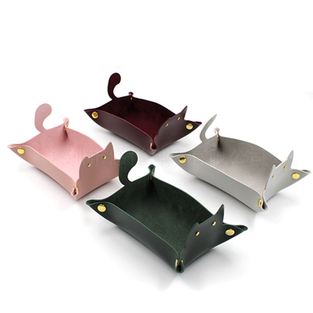 Leather Organizer Jewelry Box Storage Bag 7