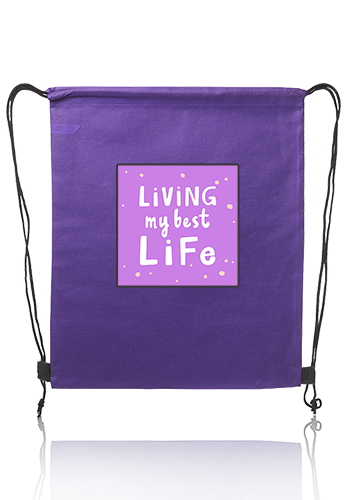 Non-Woven Custom Drawstring Bags 34