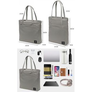 Nylon Tote Bag For Women, custom tote bag with logo imprint 3