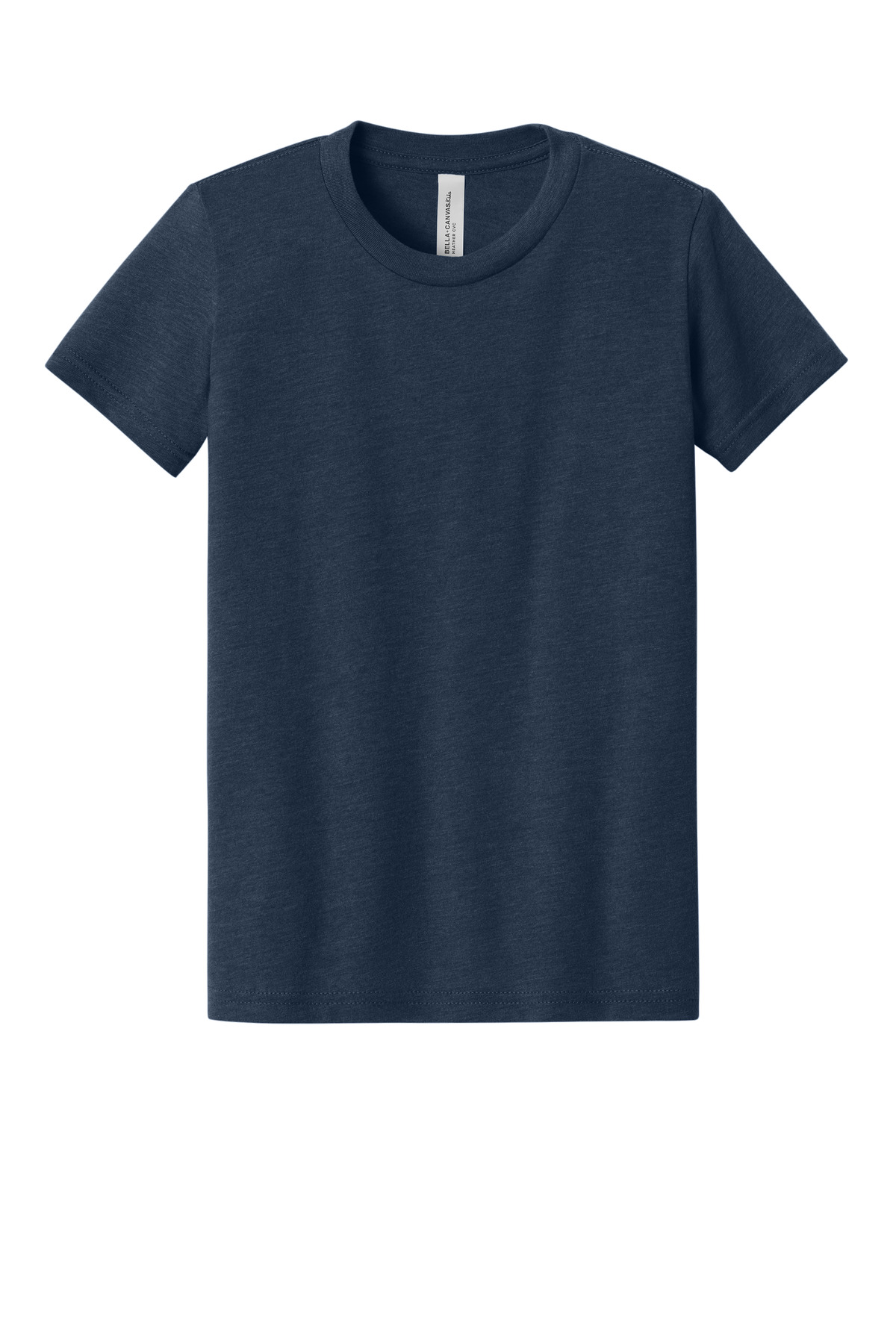 BELLA+CANVAS Youth Heather CVC Tee BC3001YCVC 132
