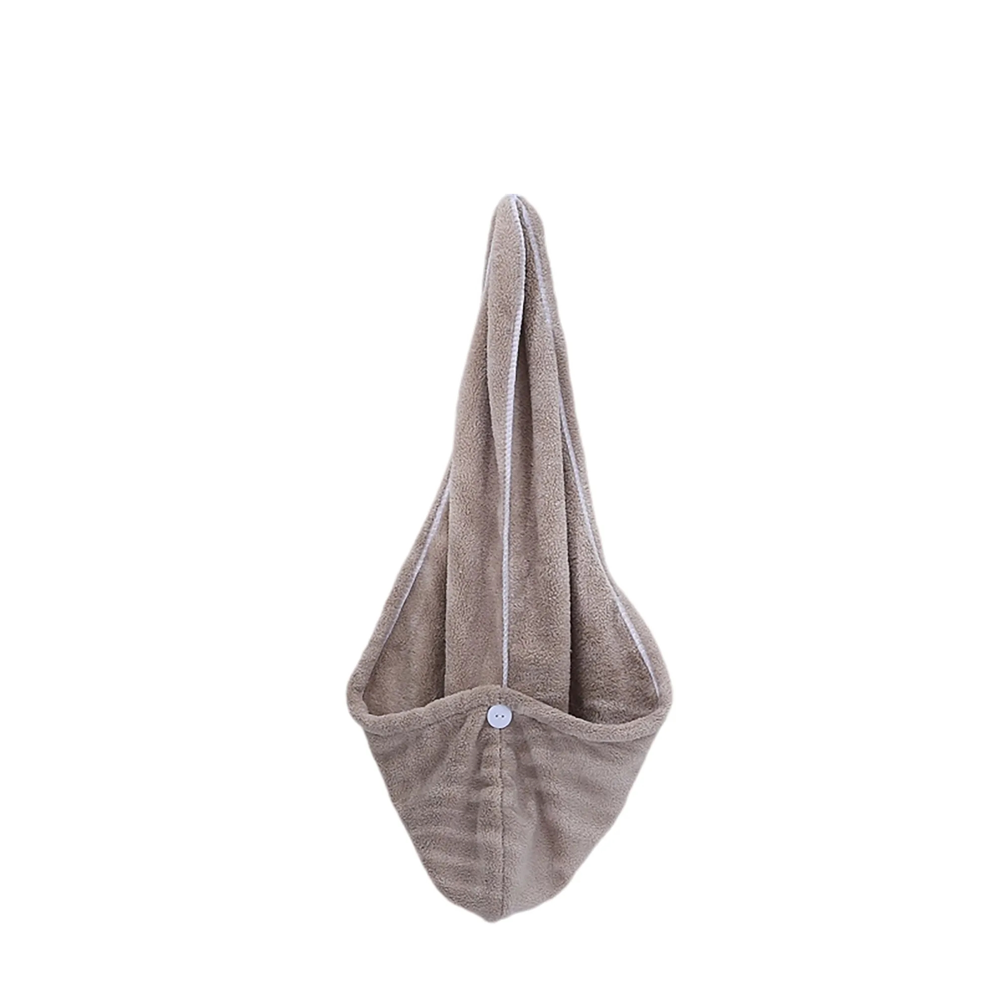 Hair Hat Coral Fleece Dry 11