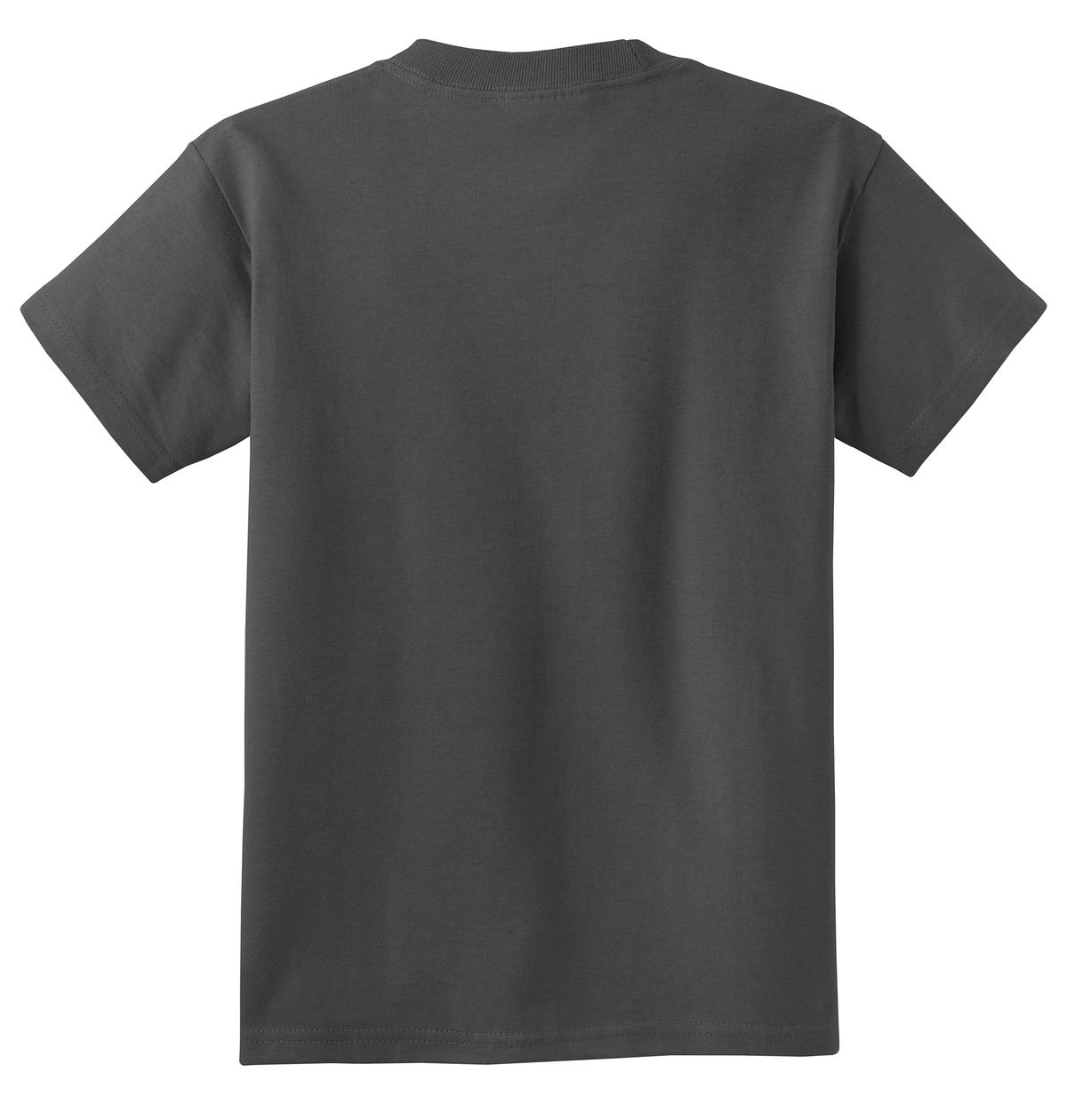 Port & Company® Youth Core Cotton Tee 30