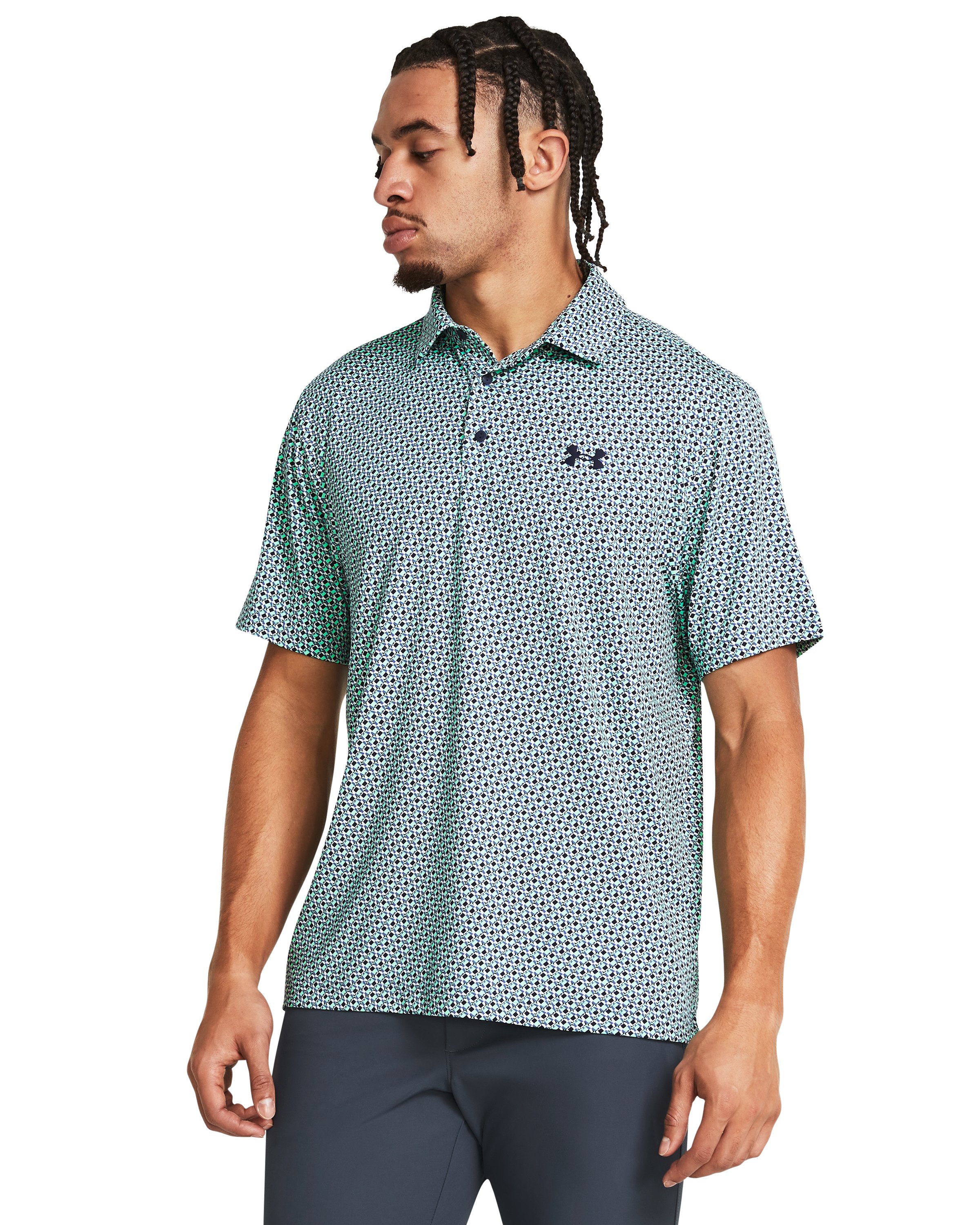 UA Playoff 3.0 Printed Men's Polo 41