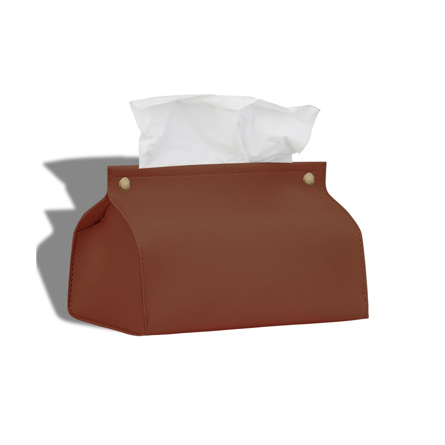 PU Paper Bag Facial Tissue Box Cover Holder 6