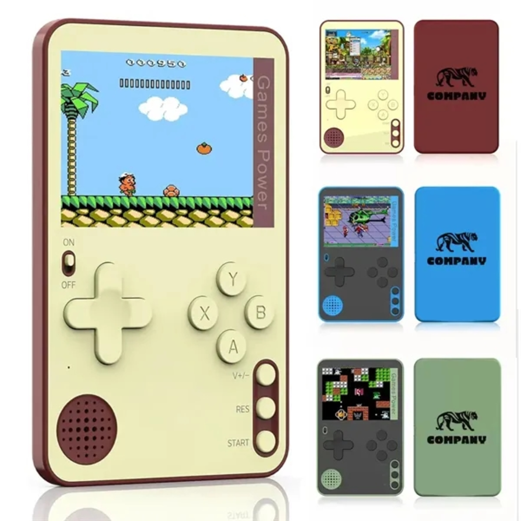 500 Games Portable Retro Video Console 2
