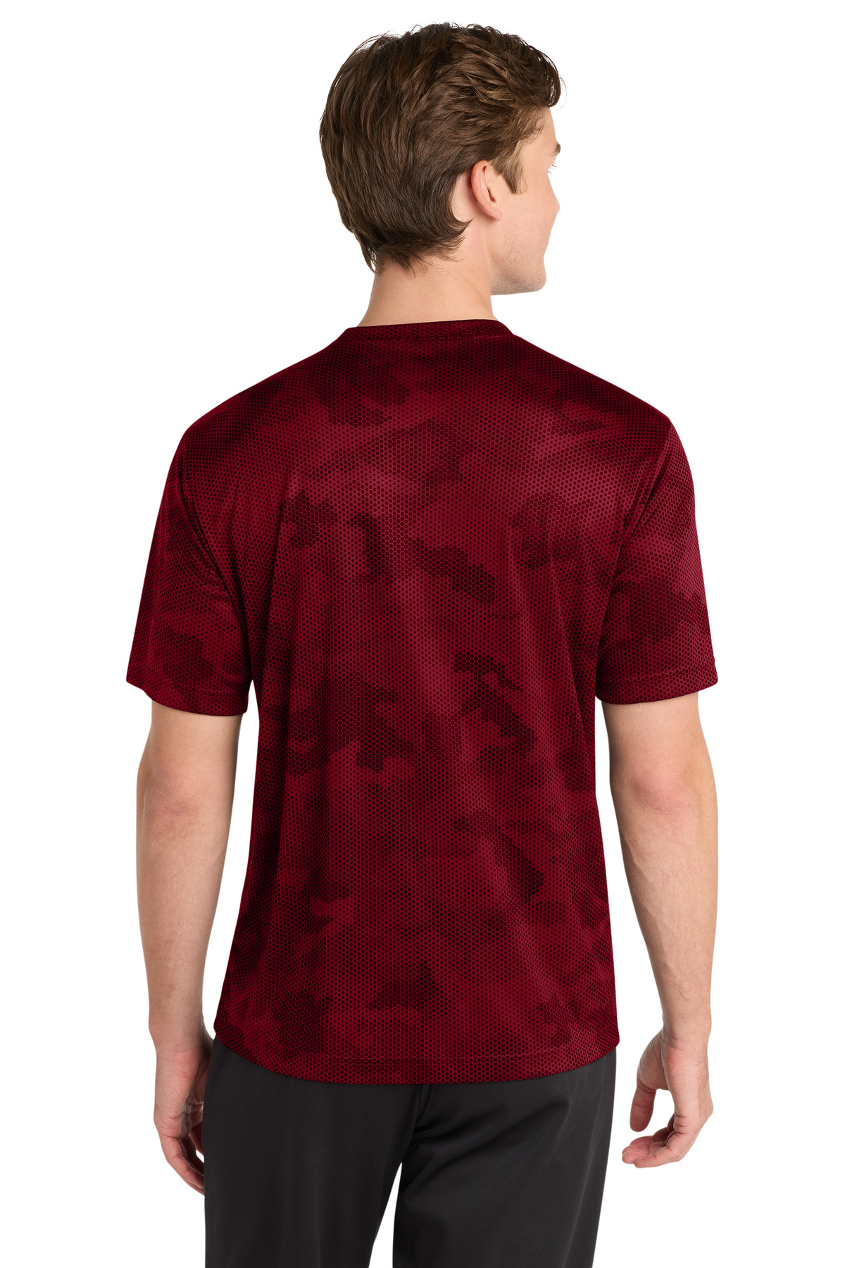 Sport-Tek CamoHex Tee. ST370 27
