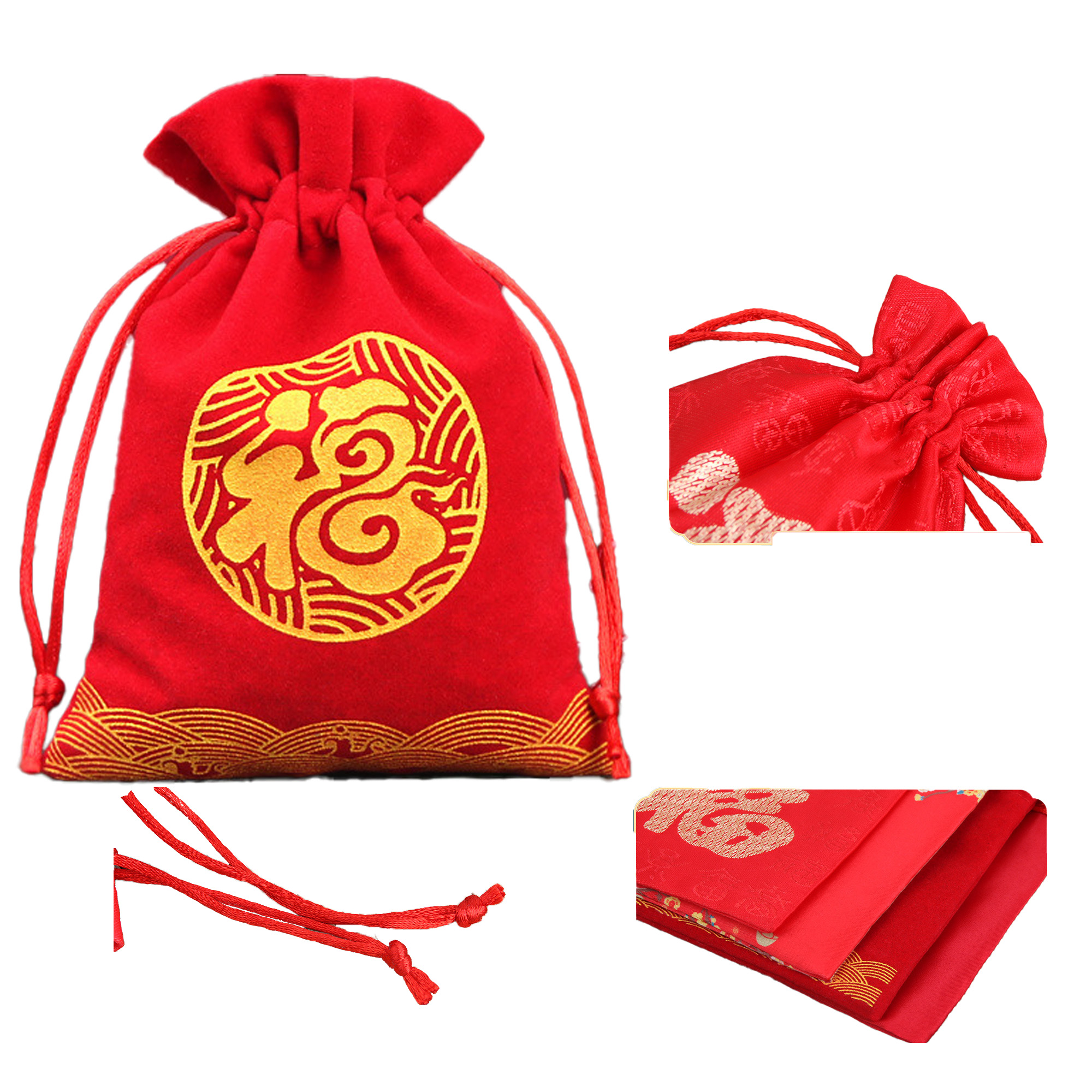 Drawstring Blessing Bag 2