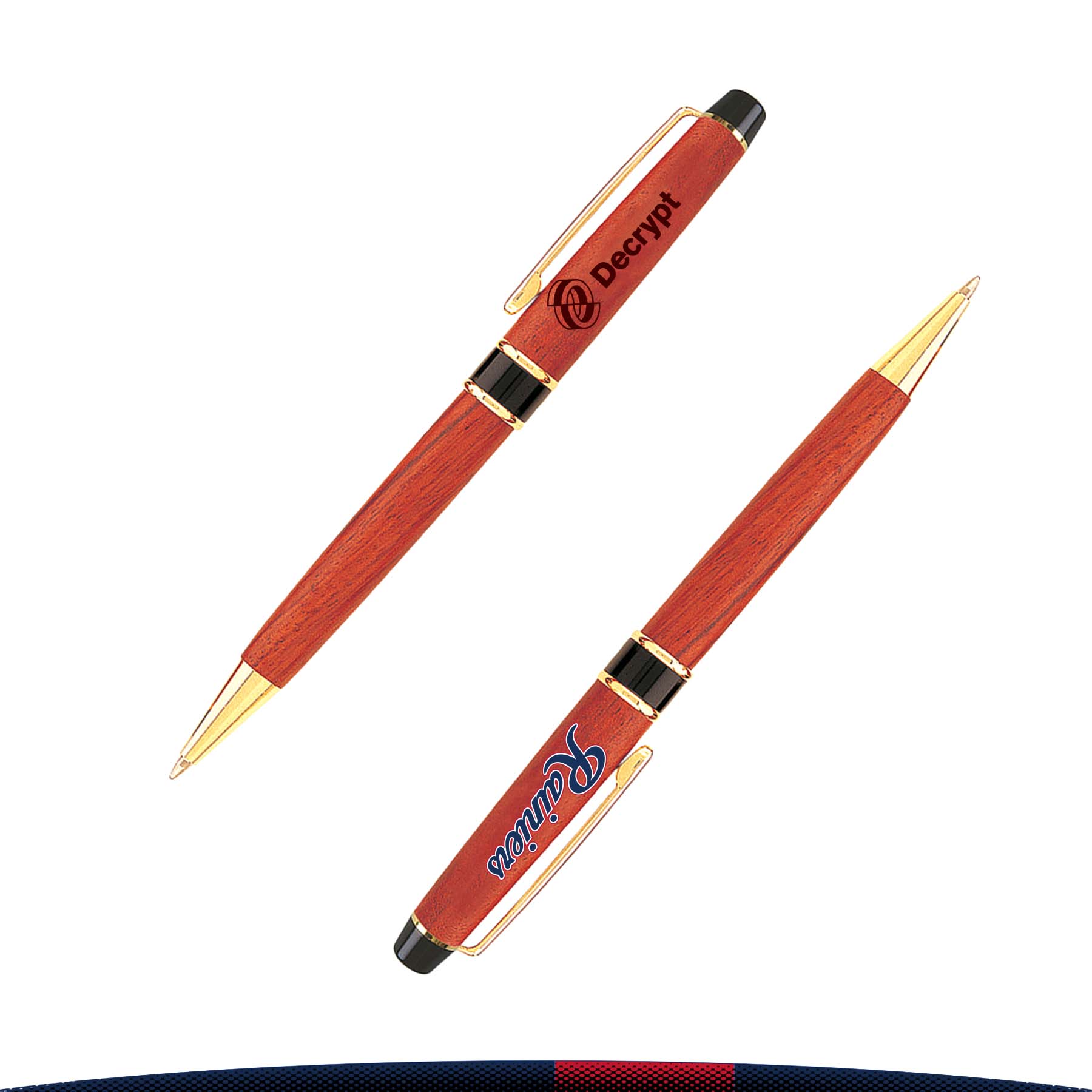 Quink Wooden Pen 3