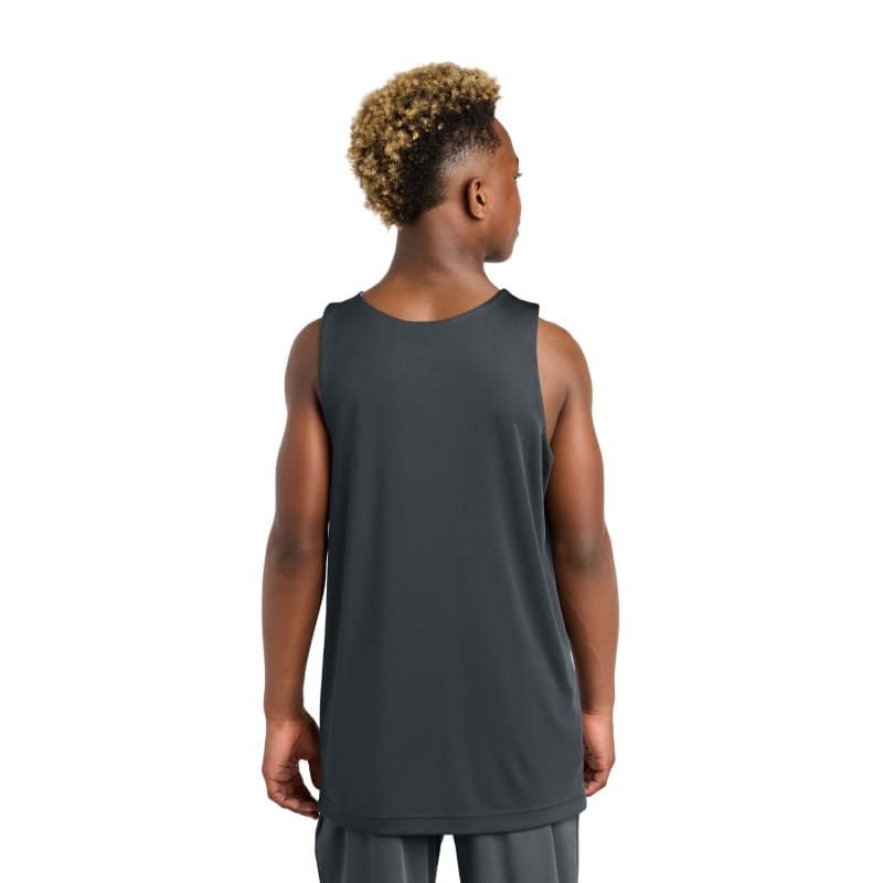 Sport-Tek Youth PosiCharge Competitor Rev Tank 13