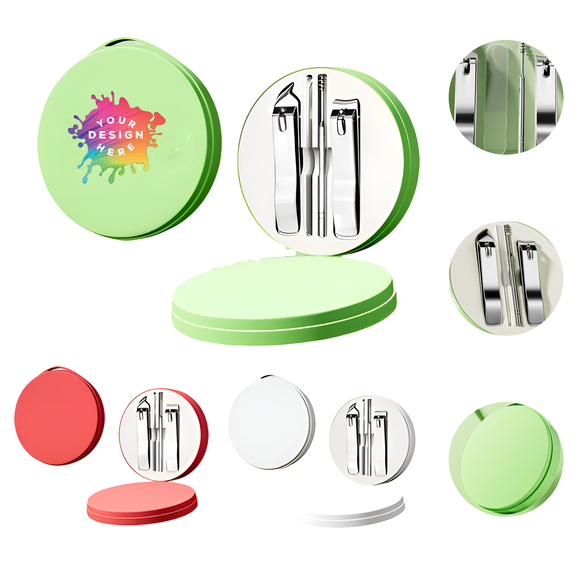 4 In 1 Nail Clipper Gift Set Personal Care Kit 3