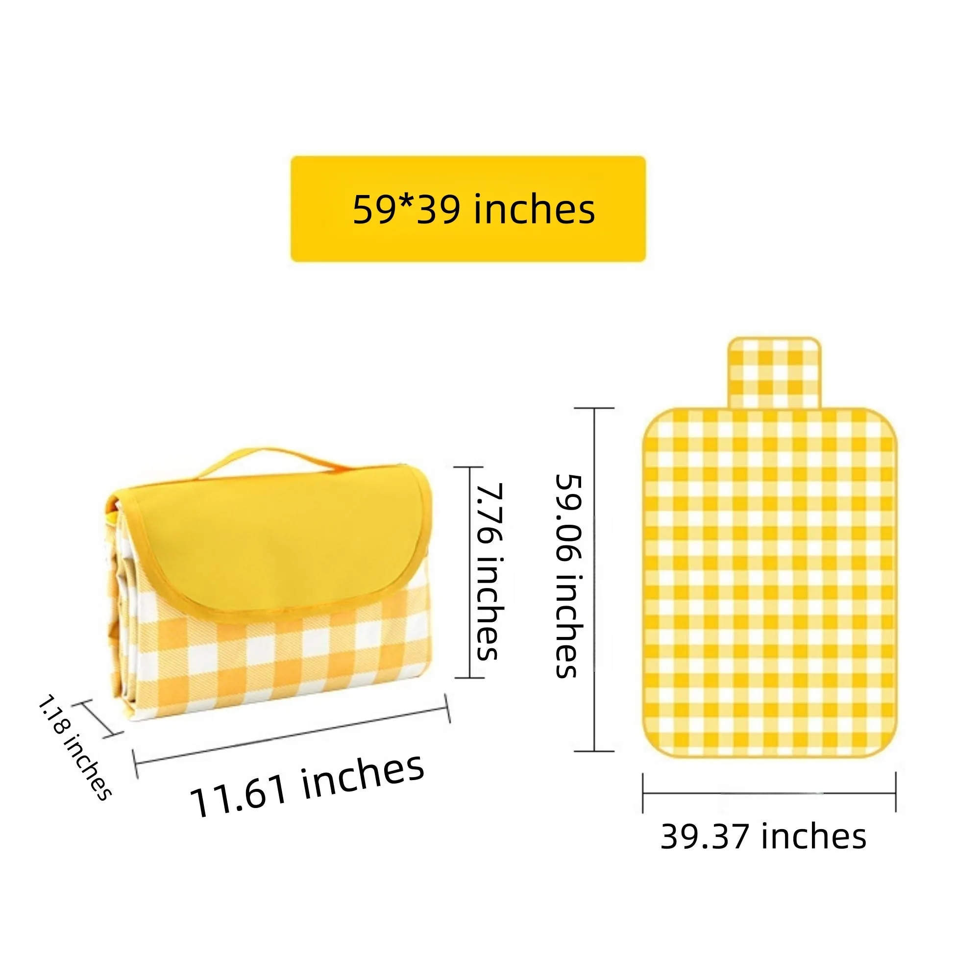 Color Picnic Blankets 17
