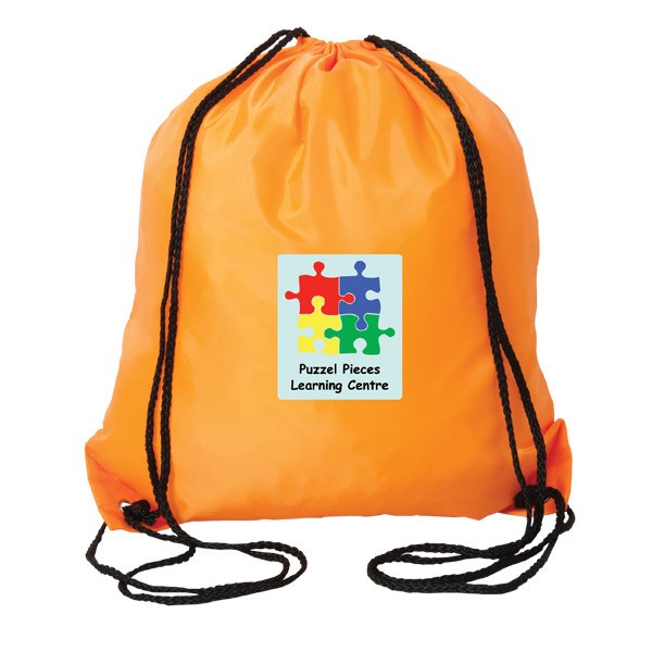 Aloha Drawstring Backpack 14