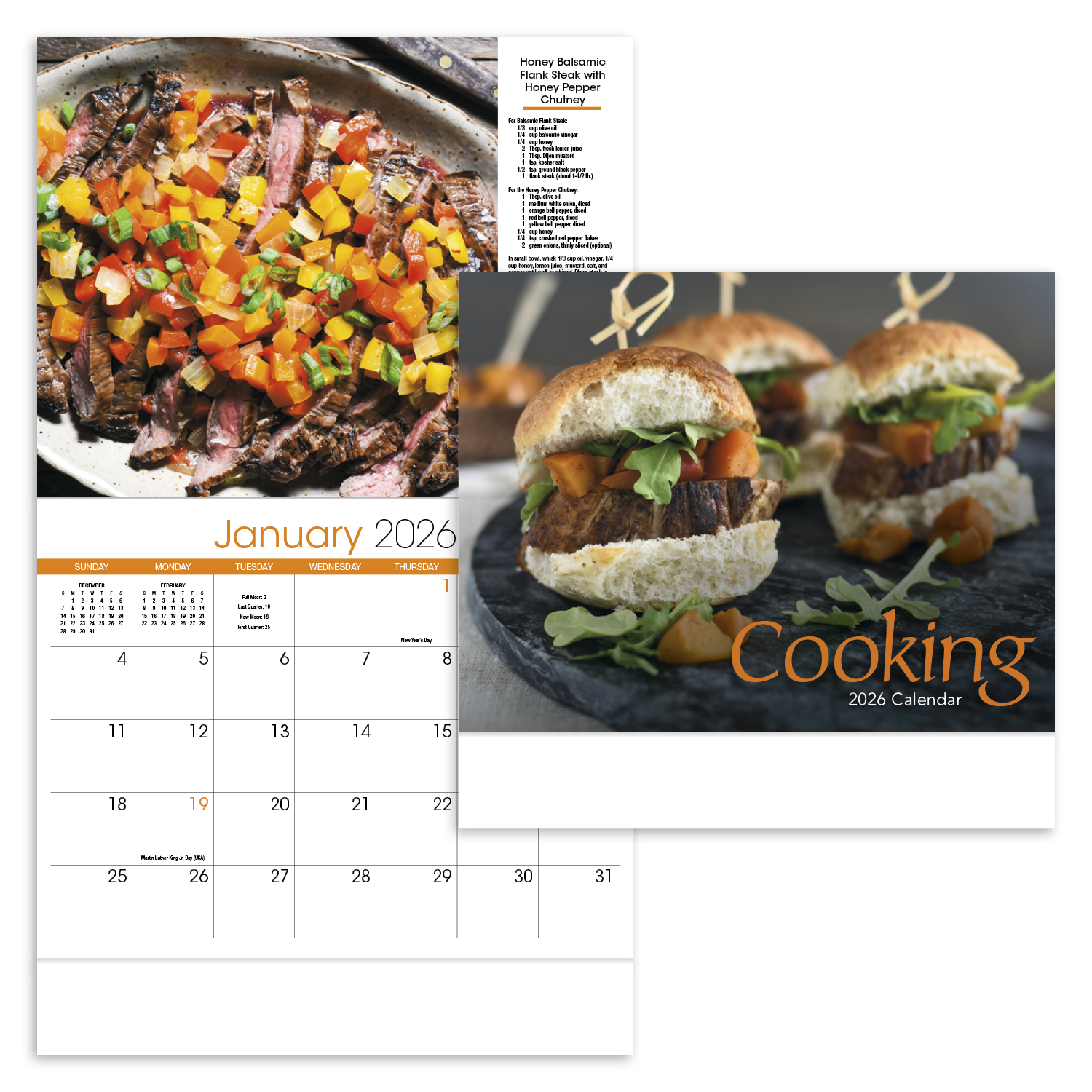 HotLine® Products Cooking Appointment Calendar - Stapled 17