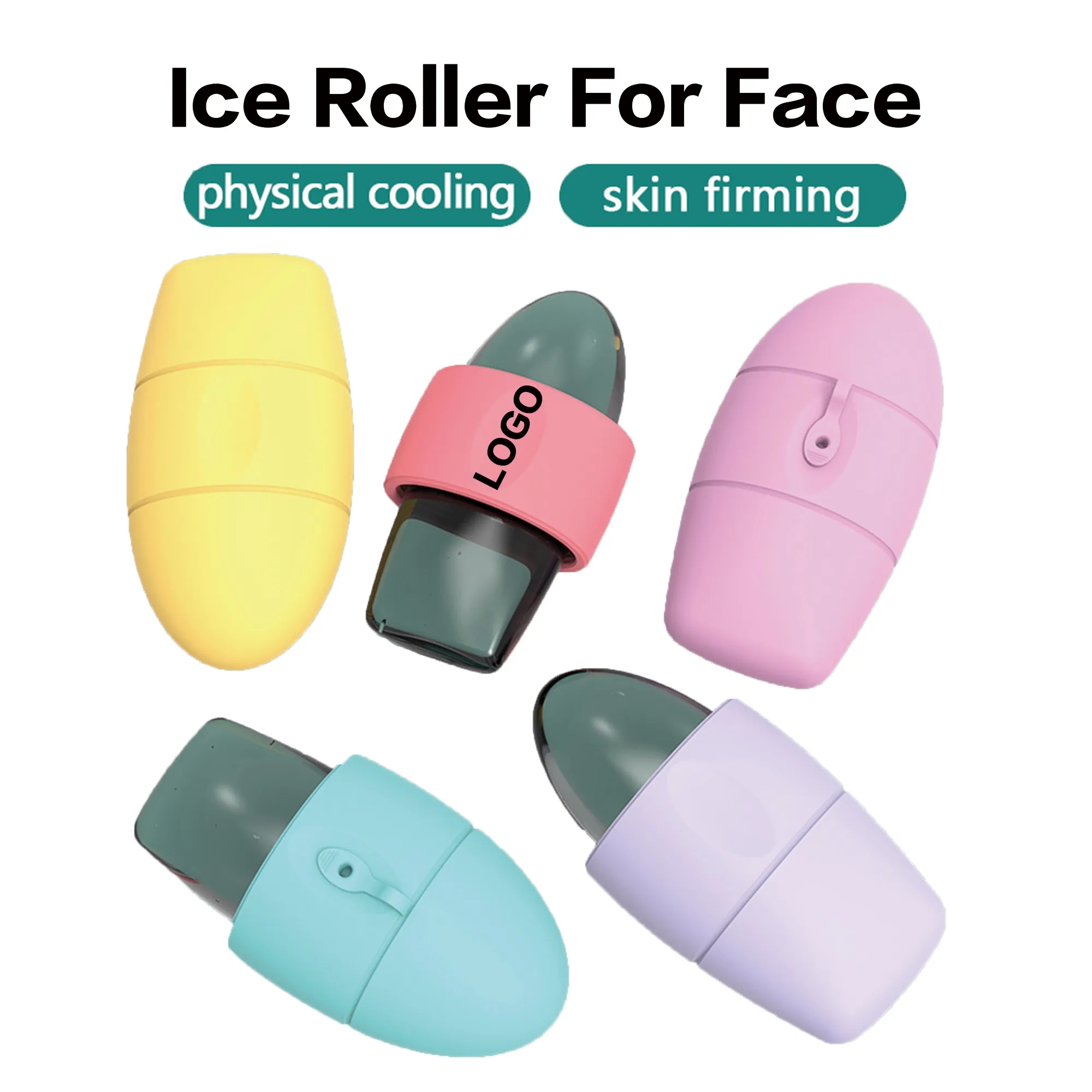 Silicone Ice Massage Roller 2