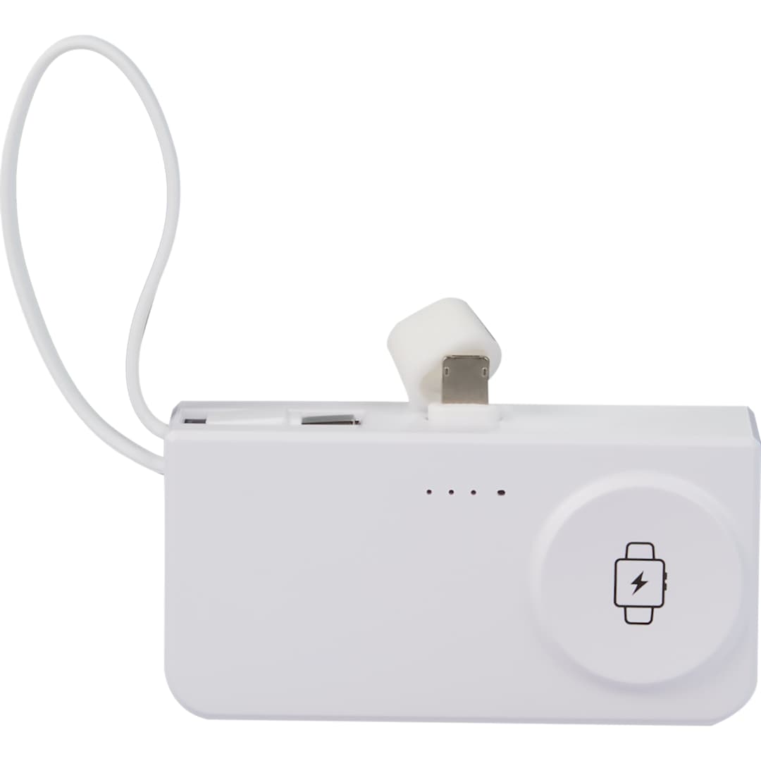 Hue Plus 5000 mAh Power Bank with Watch Charger 59