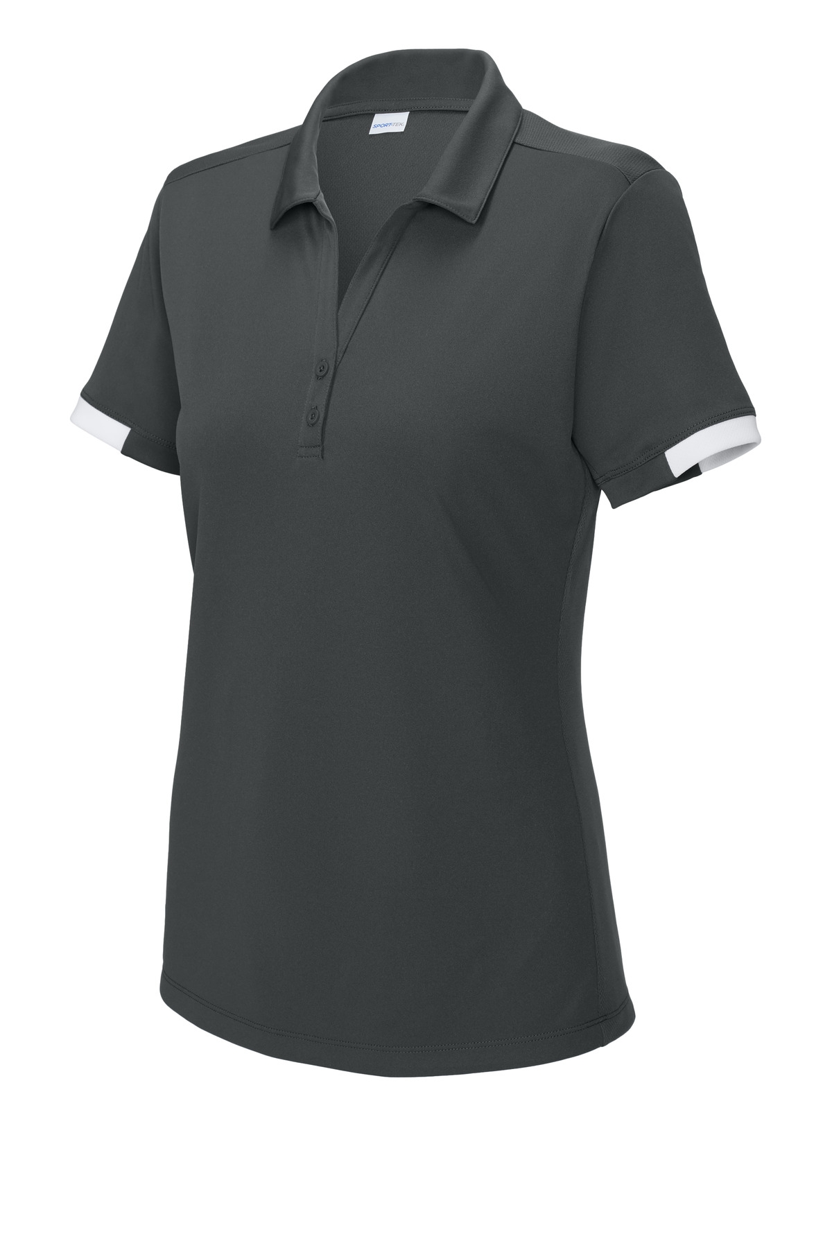 Sport-Tek Women's Club Colorblock Polo LST444 1