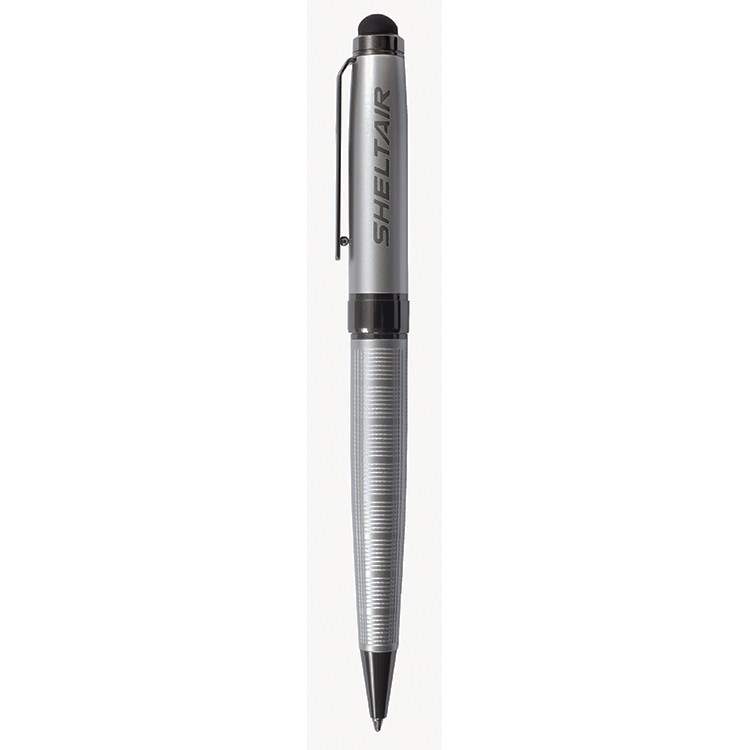 Incorp Ballpoint pen with stylus  for tablet and smartphone
