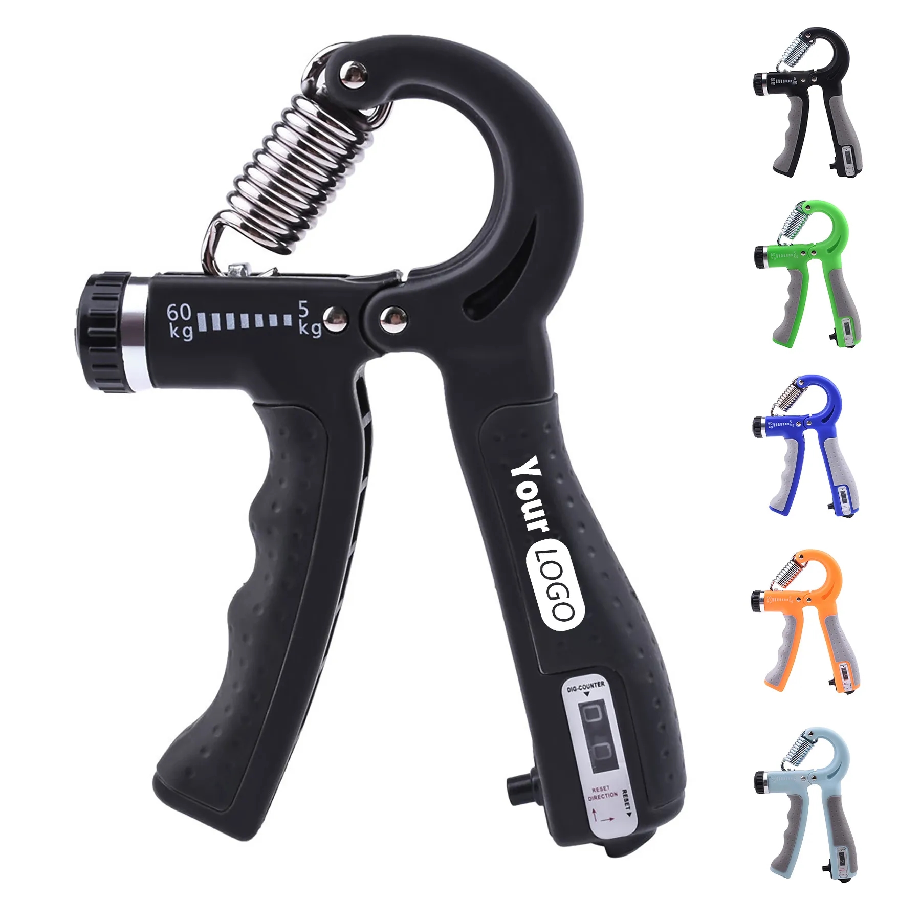 PP R-Type Counting Grip Strength Tester 9