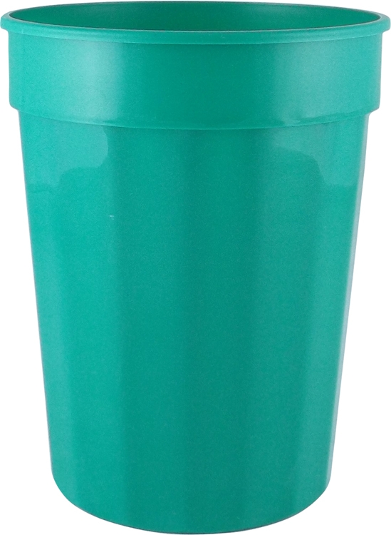 17 oz Fluted Plastic Stadium Cup