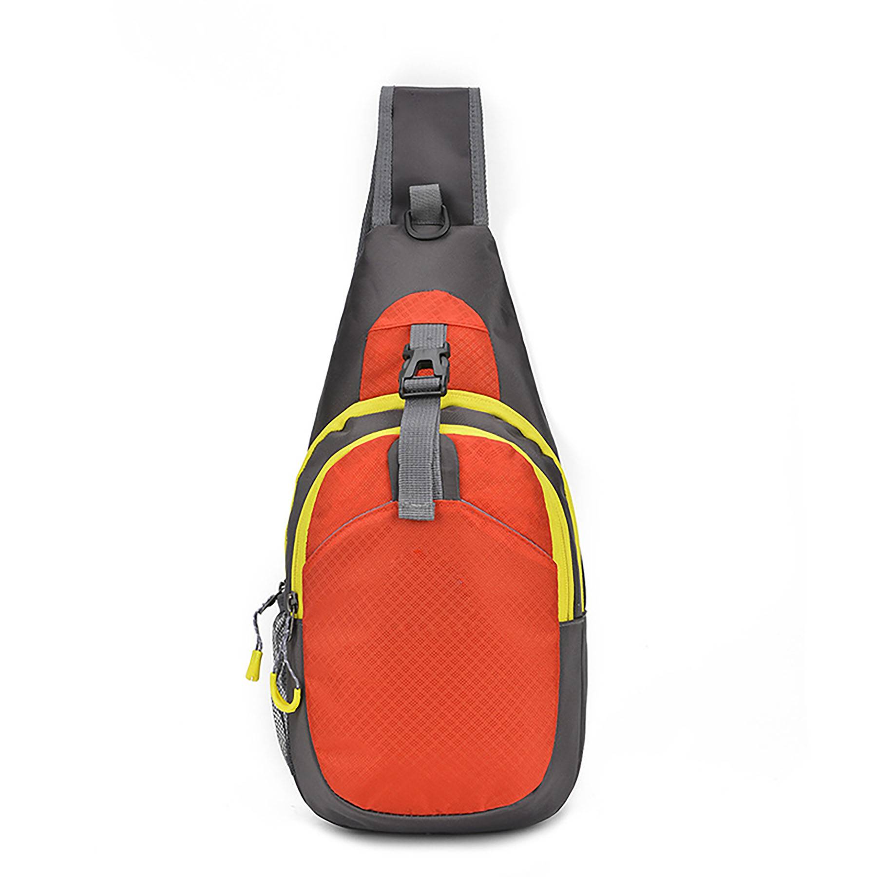 Nylon Crossbody Chest Bag for Hiking Travel 4