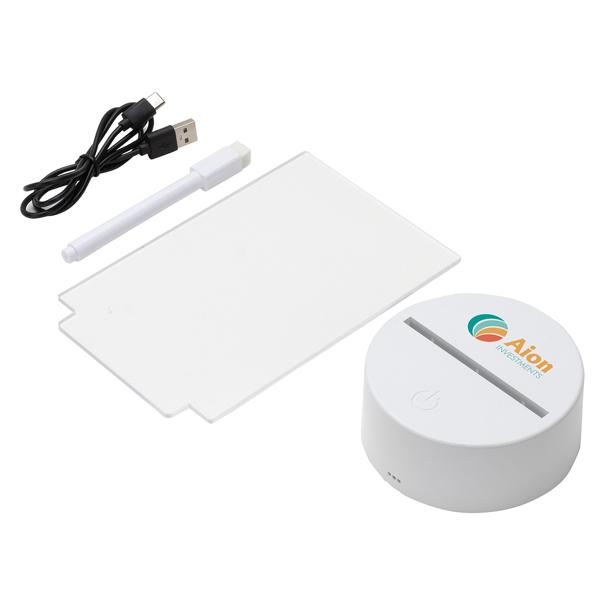Sprite Light-Up Writing Pad 9