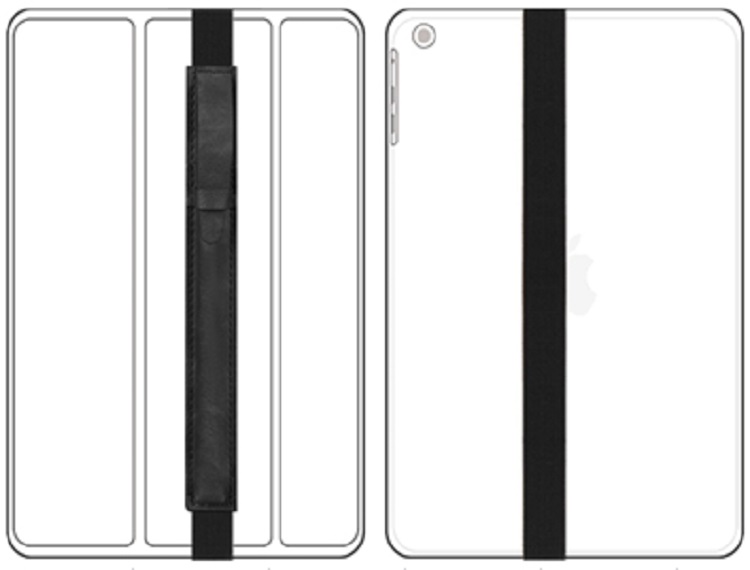 iPad Pencil/Stylus Pouch 3
