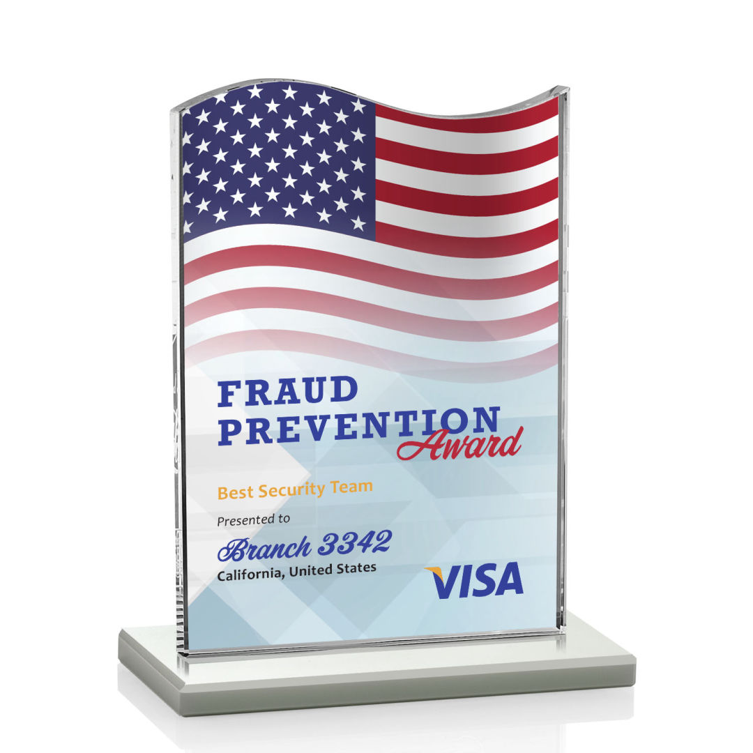 Unity VividPrint™ Award - White 4