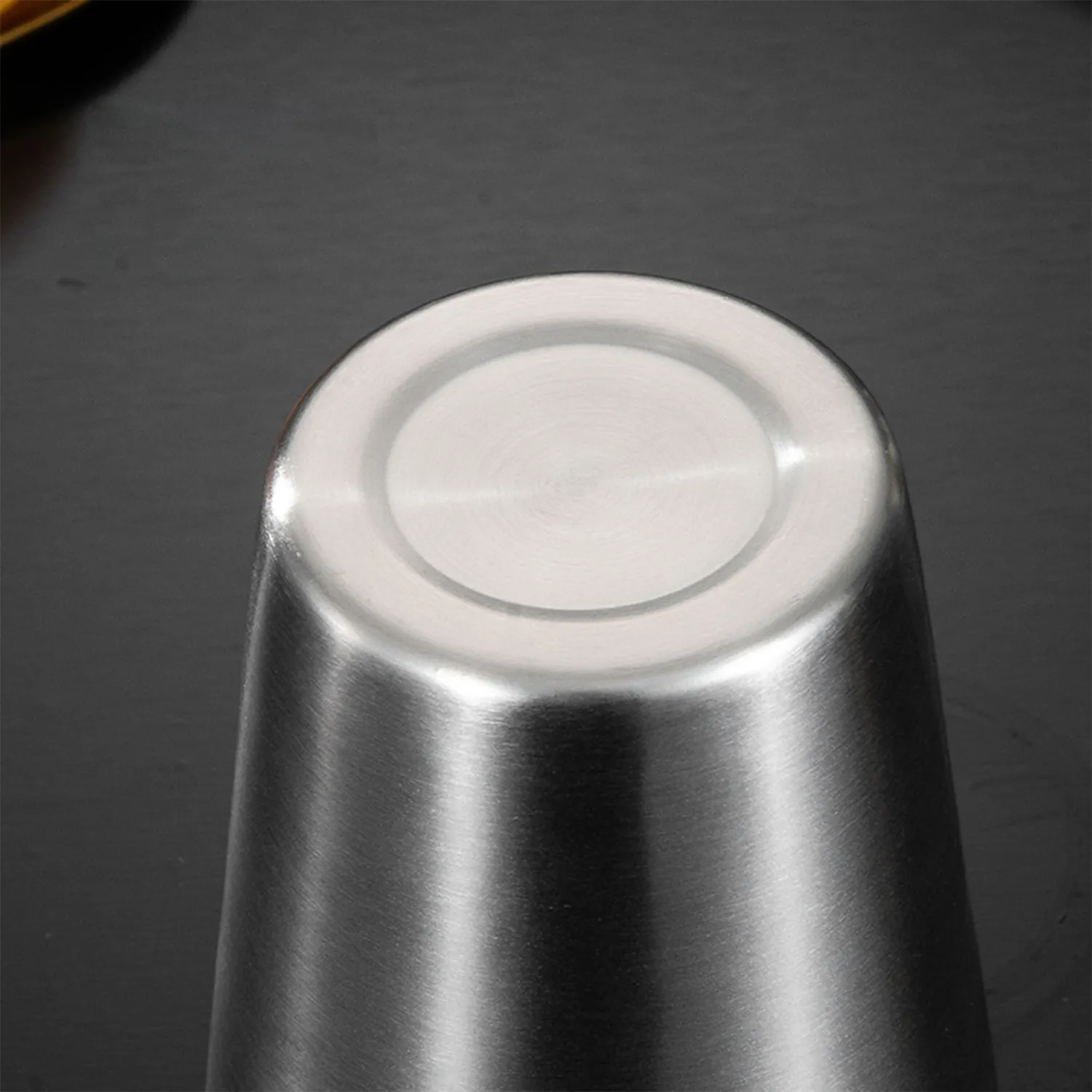 Stainless steel double deck water cup 3
