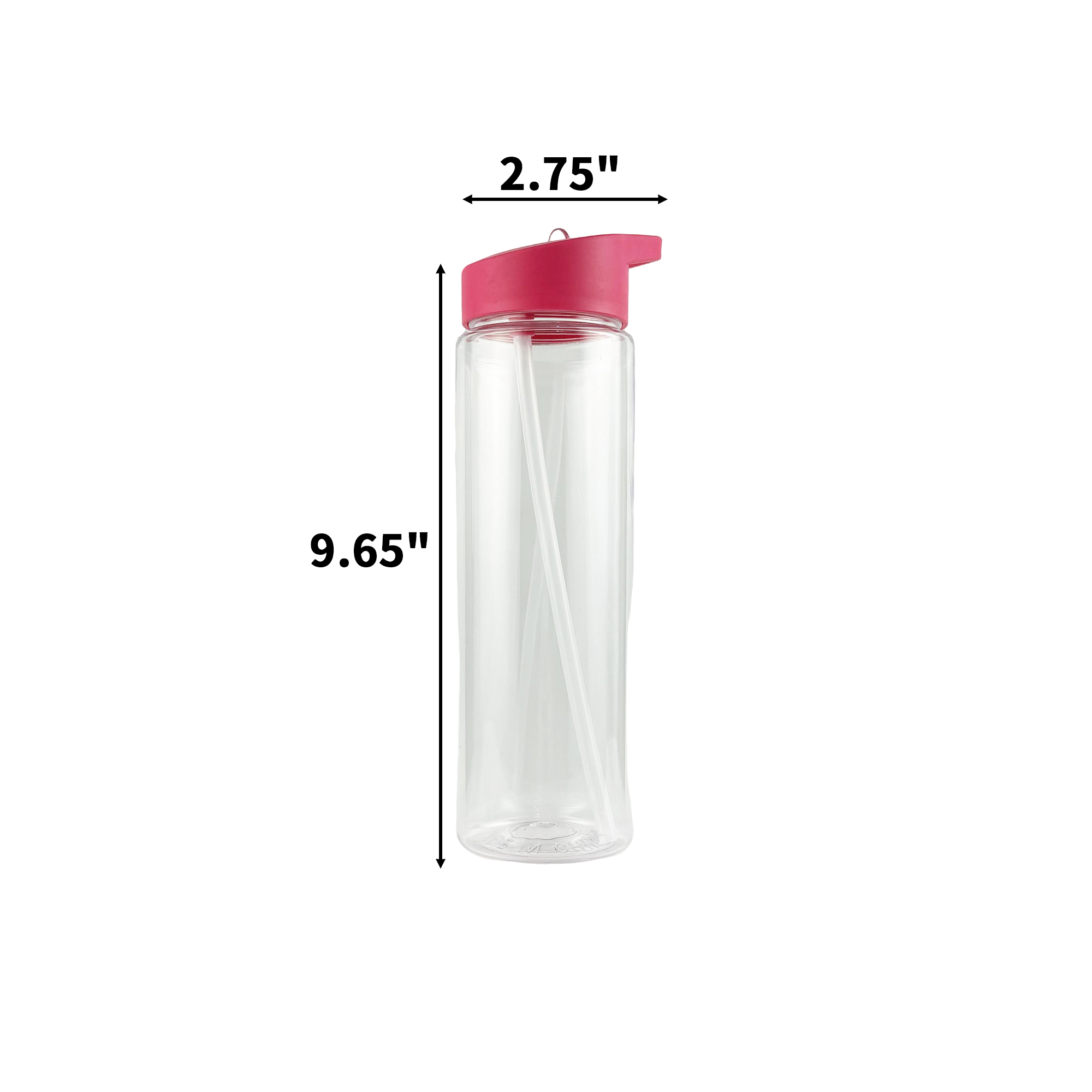 Twenty Four Ounce Outdoor Sippy Cup With Straw 2