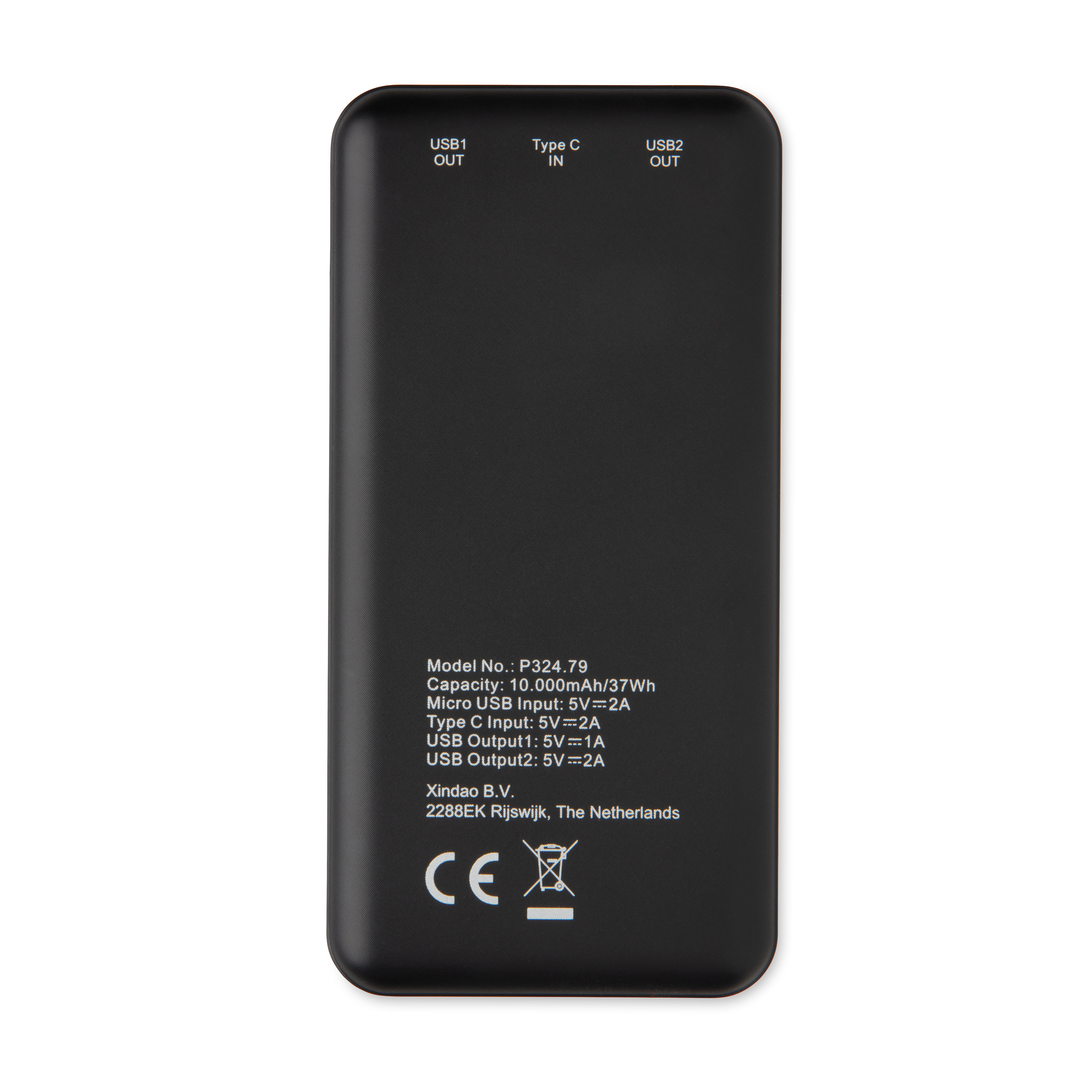 High Density 10.000 mAh Pocket Powerbank 9
