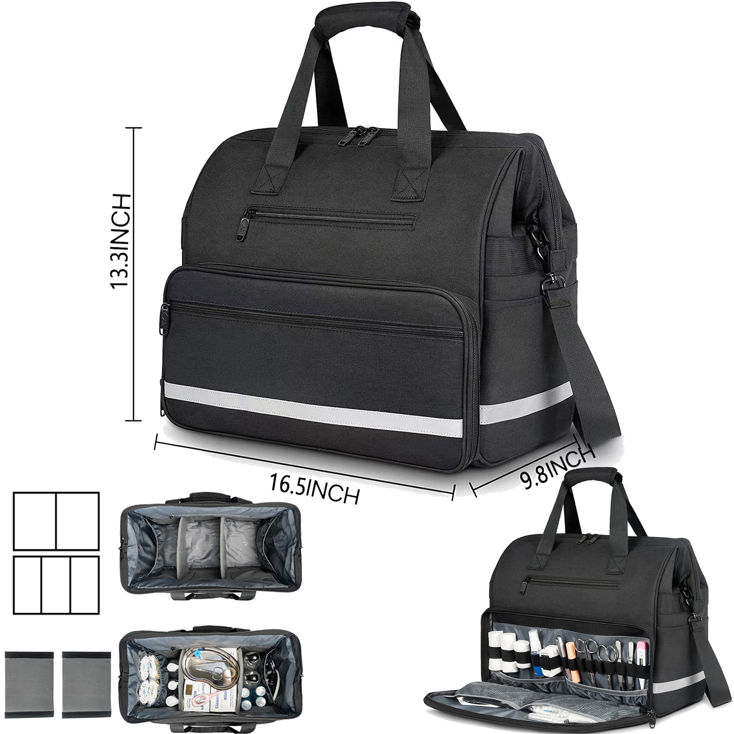 Medical Large Water-Resistant First Aid Bags 1