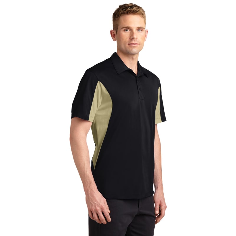 Sport-Tek Side Blocked Micropique Sport-Wick Polo. 6