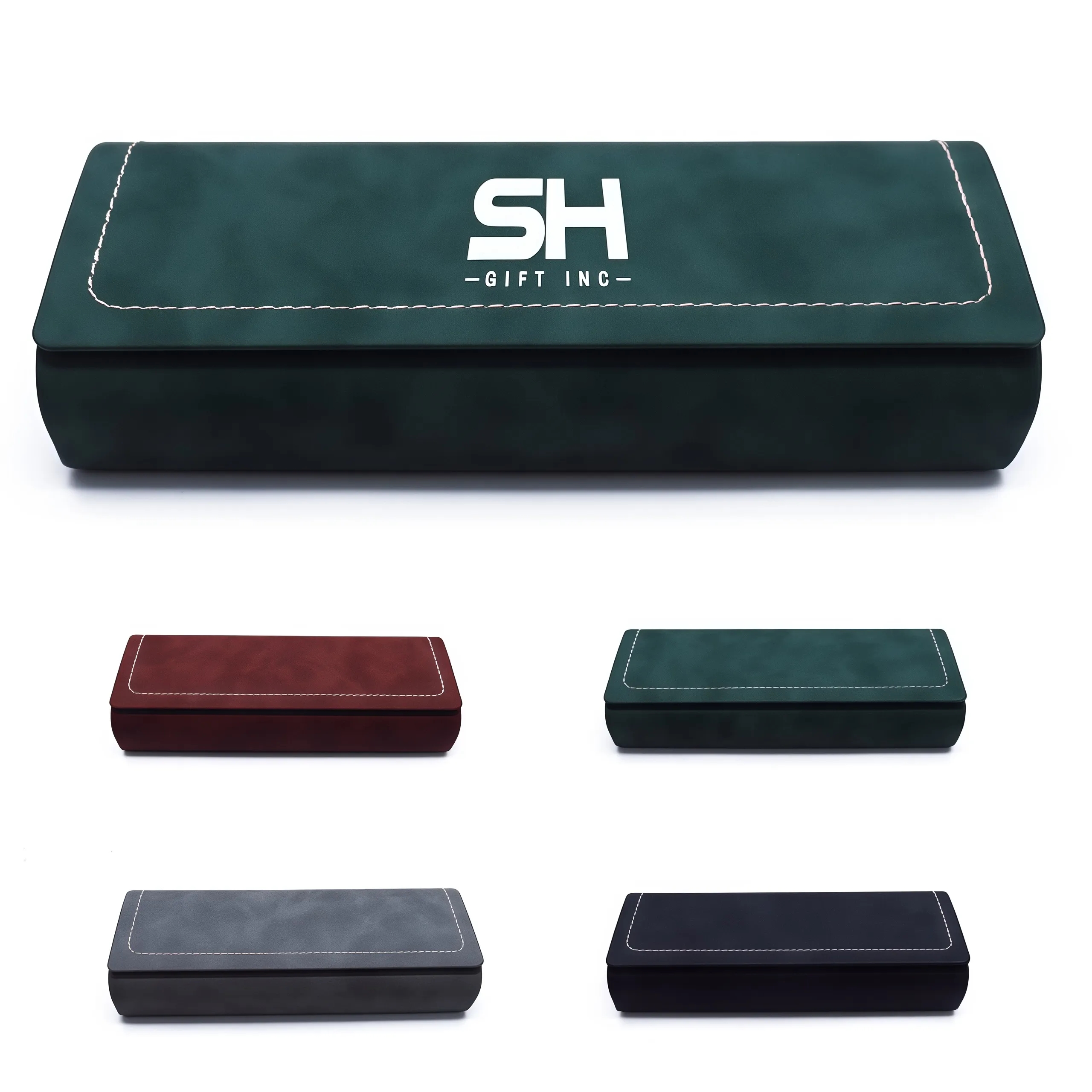 Vintage Premium Leather Glasses Case 2