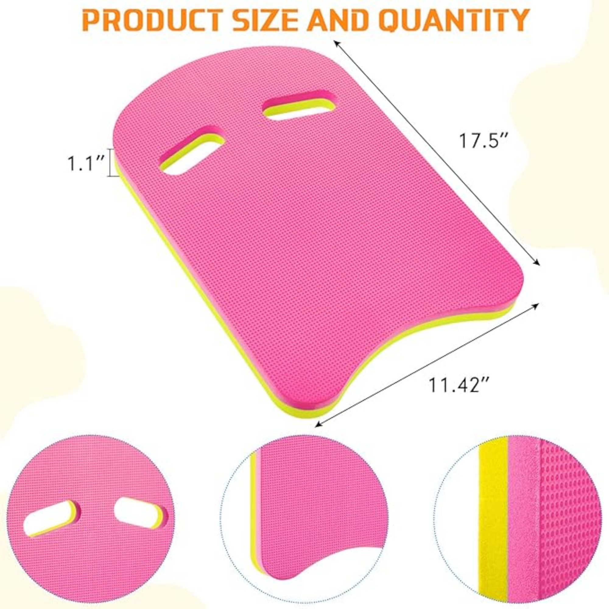 U Type Swimming Float Board 3