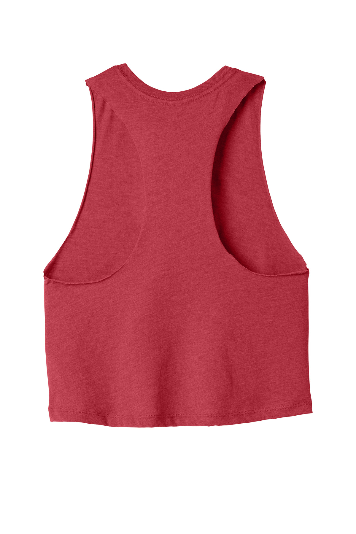 BELLA+CANVAS Women's Racerback Cropped Tank. BC6682 39