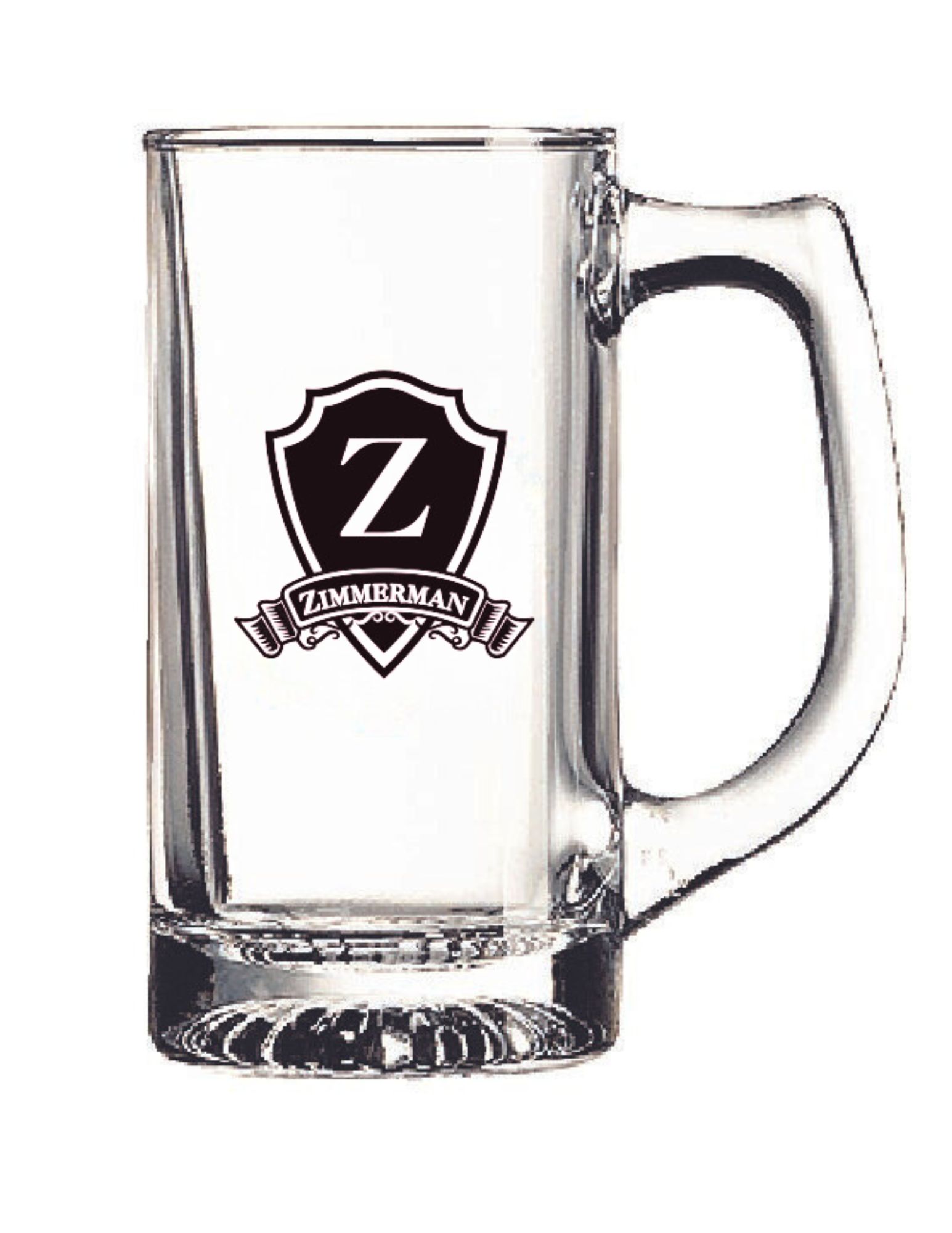 12.25 oz Arc Sport Beer Mug 1