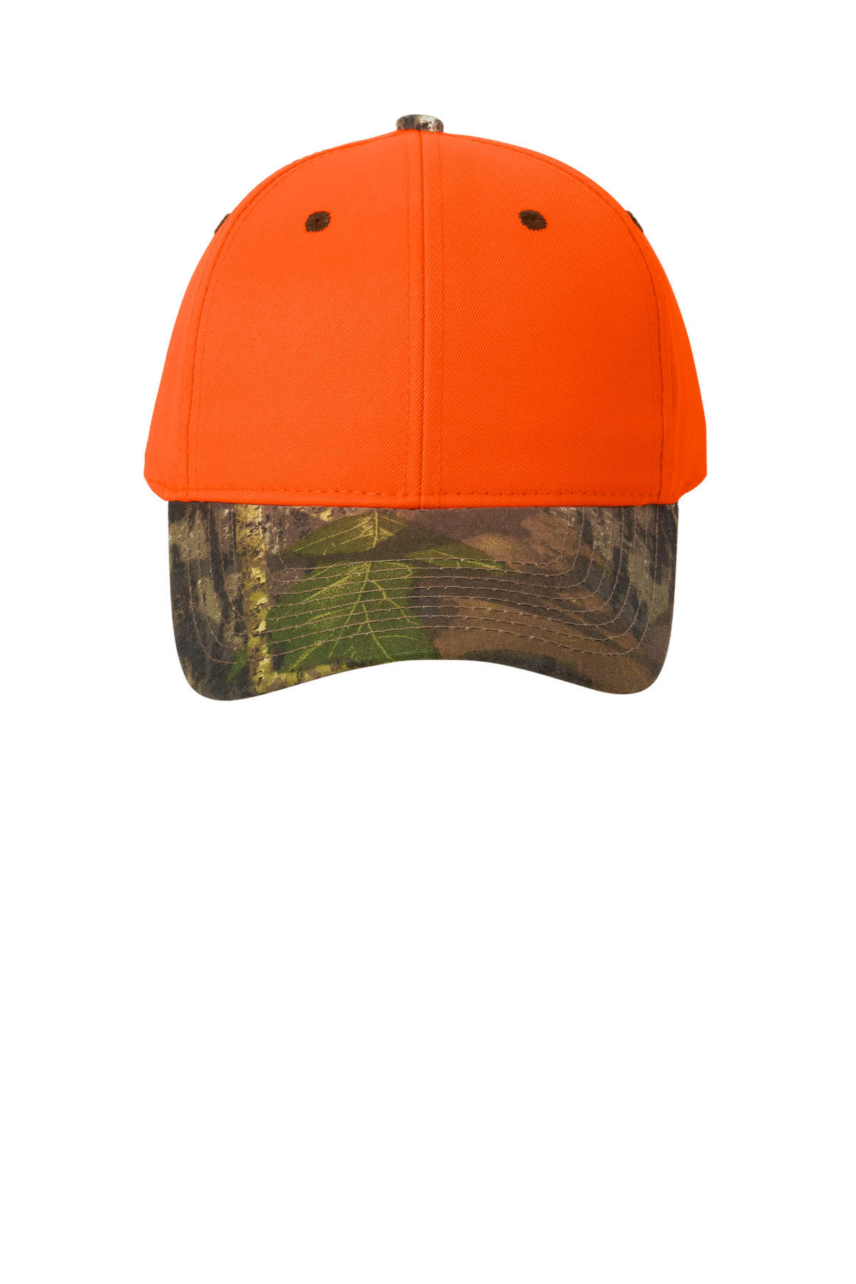Port Authority Enhanced Visibility Cap with Camo Brim. C804 9