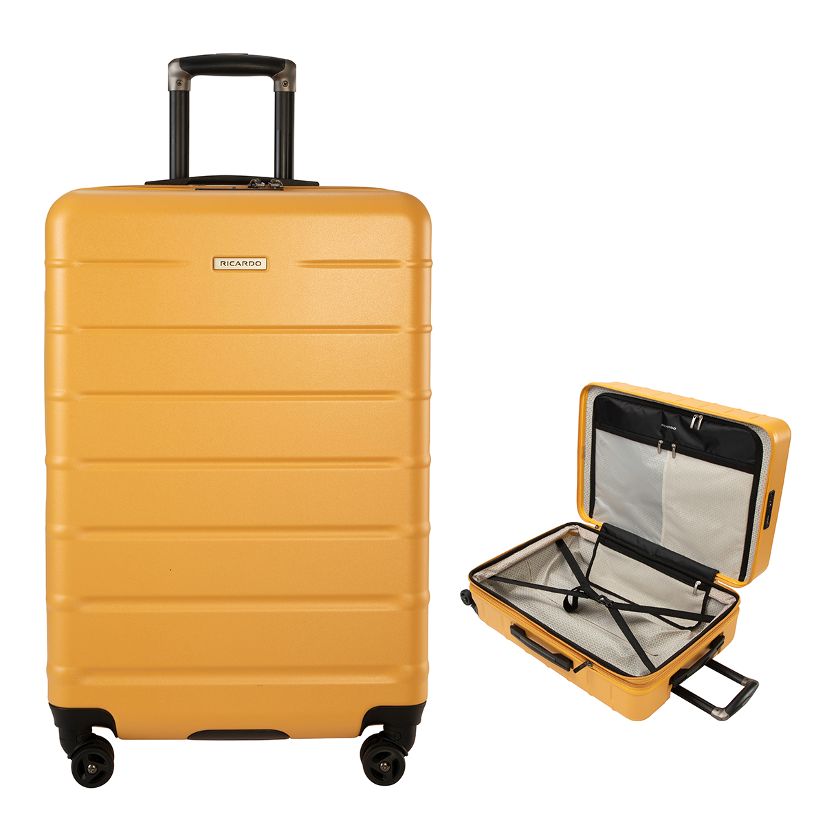 Ricardo® Cambria 20" Hardside Carry-On Expandable Spinner 8