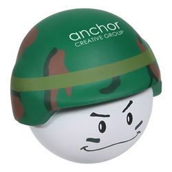 Soldier Mad Cap Stress Reliever 10